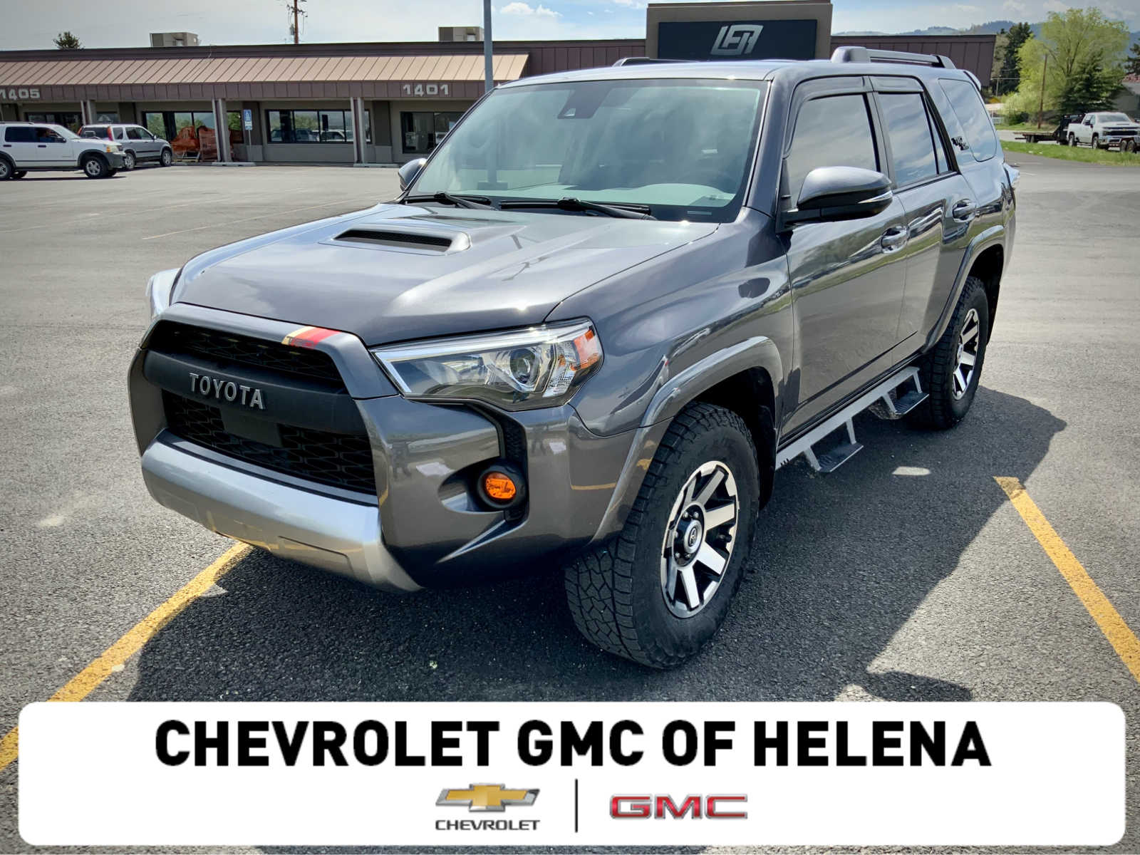 2021 Toyota 4Runner TRD Off Road -
                  Helena, MT
