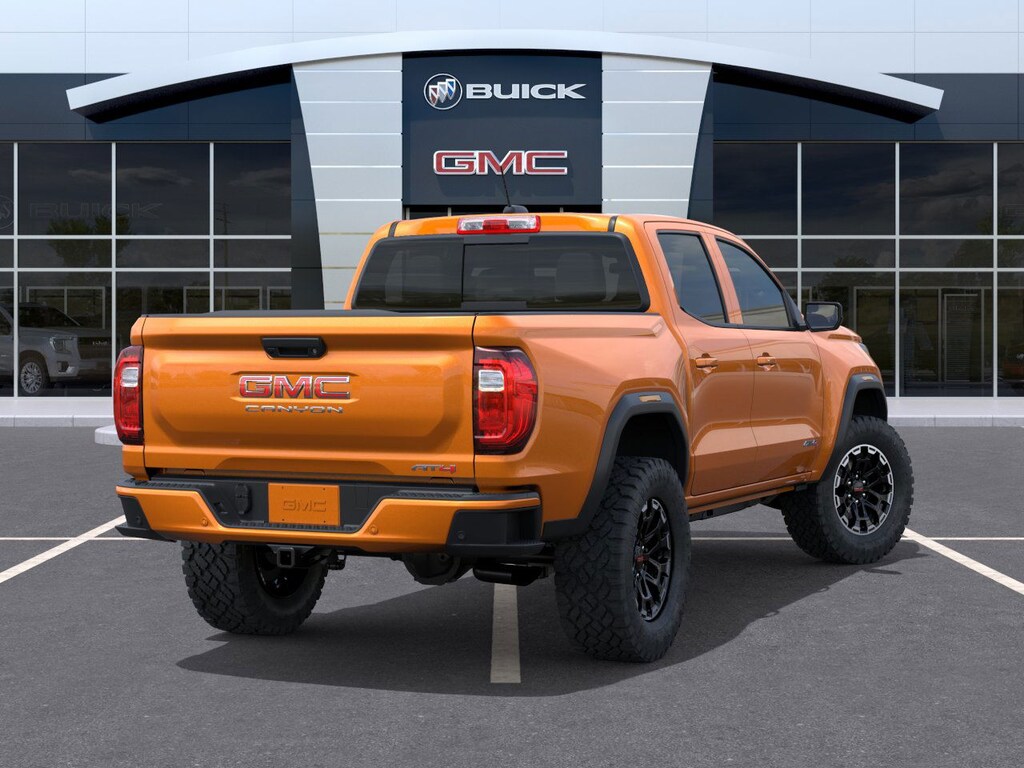 New 2026 GMC Canyon AT4 Truck