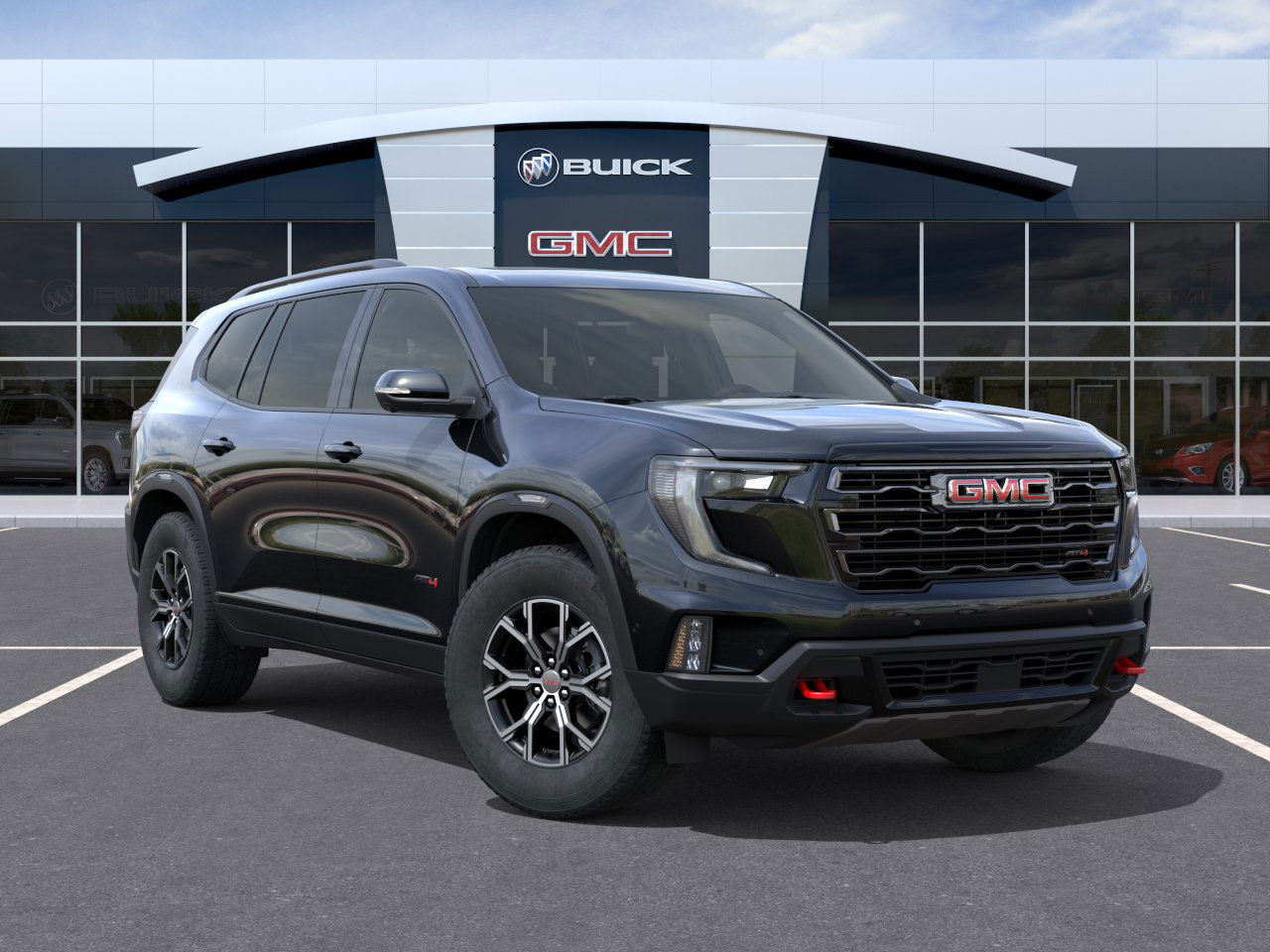 Thumbnail: 2026 GMC Acadia - 7