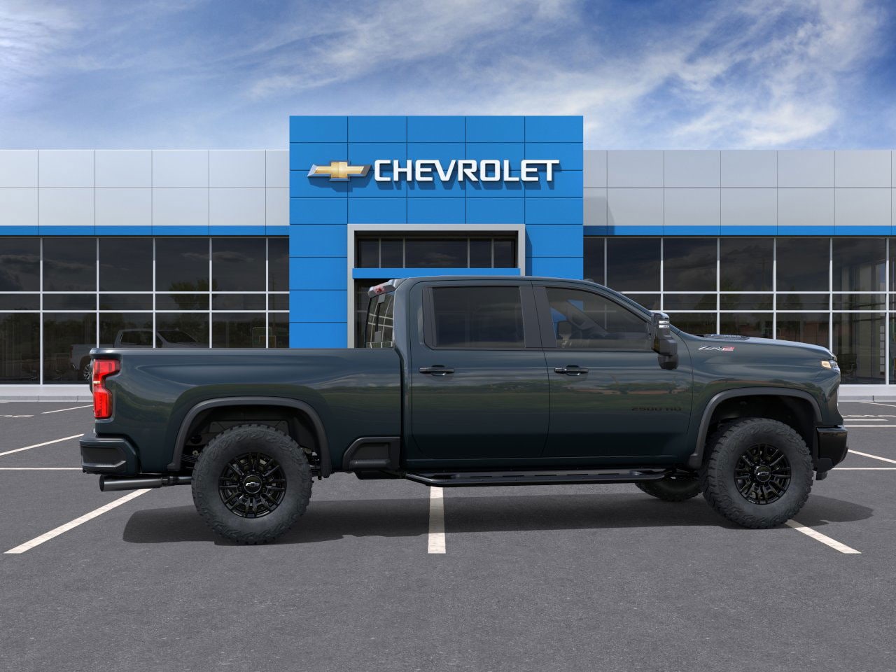 Thumbnail: 2025 Chevrolet Silverado 2500 - 5