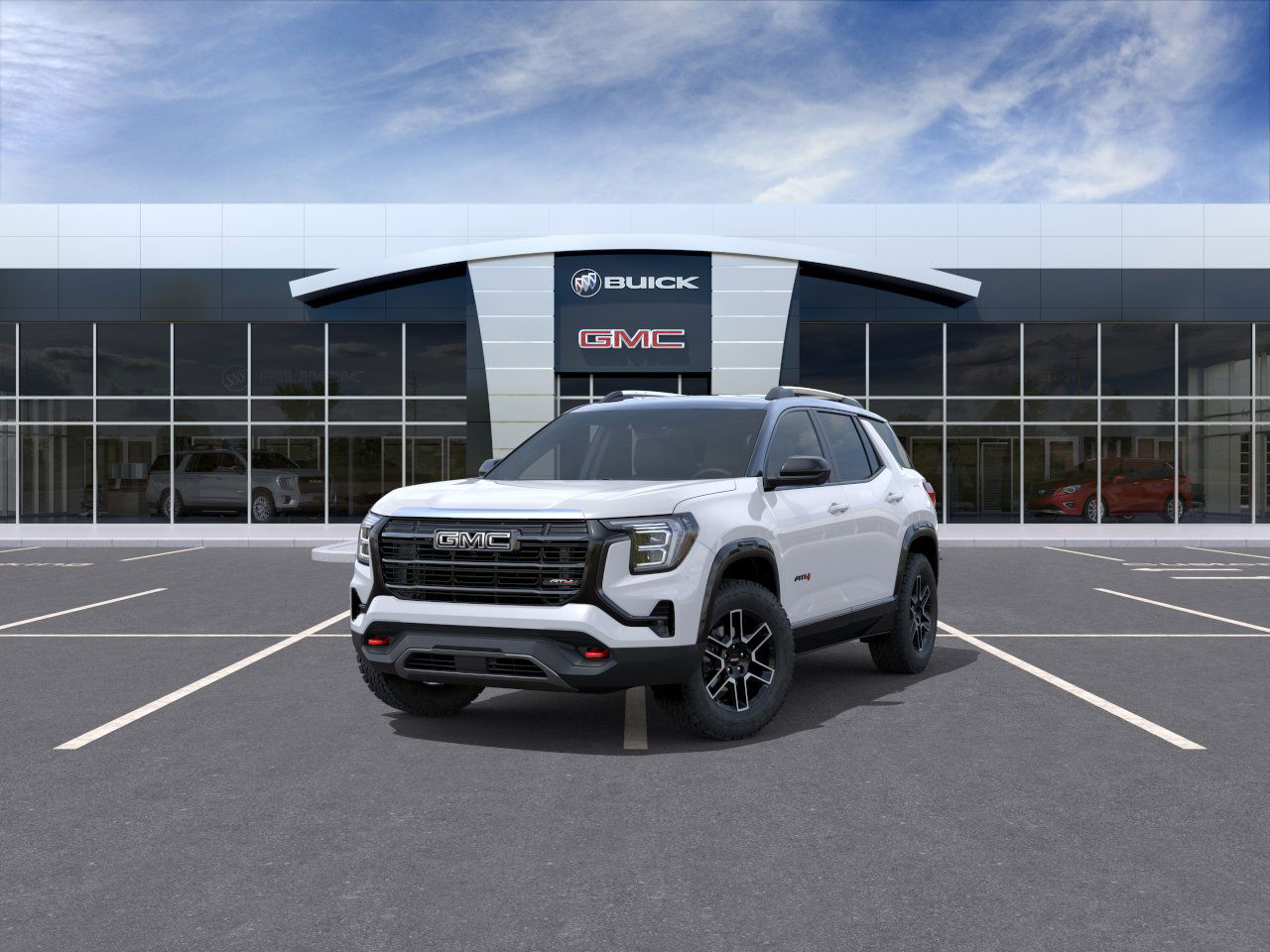 Thumbnail: 2026 GMC Terrain - 8
