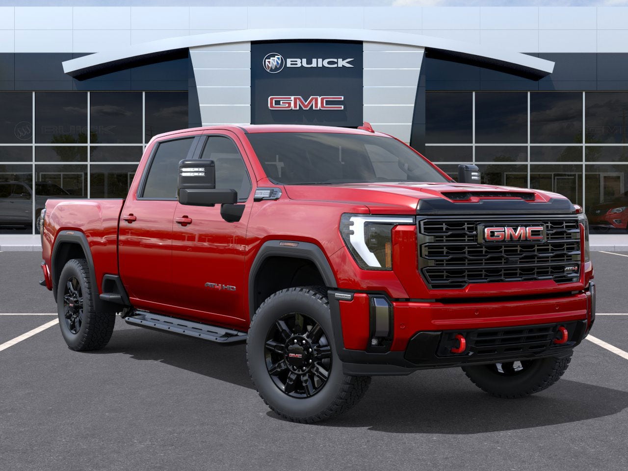 2025 GMC Sierra 2500 AT4 7