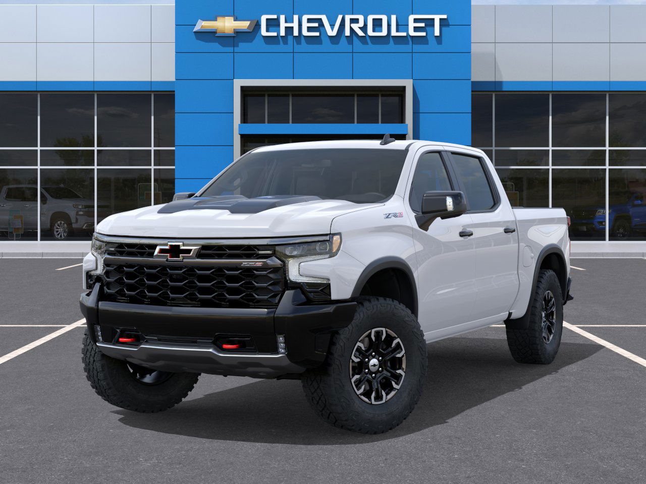 Thumbnail: 2026 Chevrolet Silverado 1500 - 6