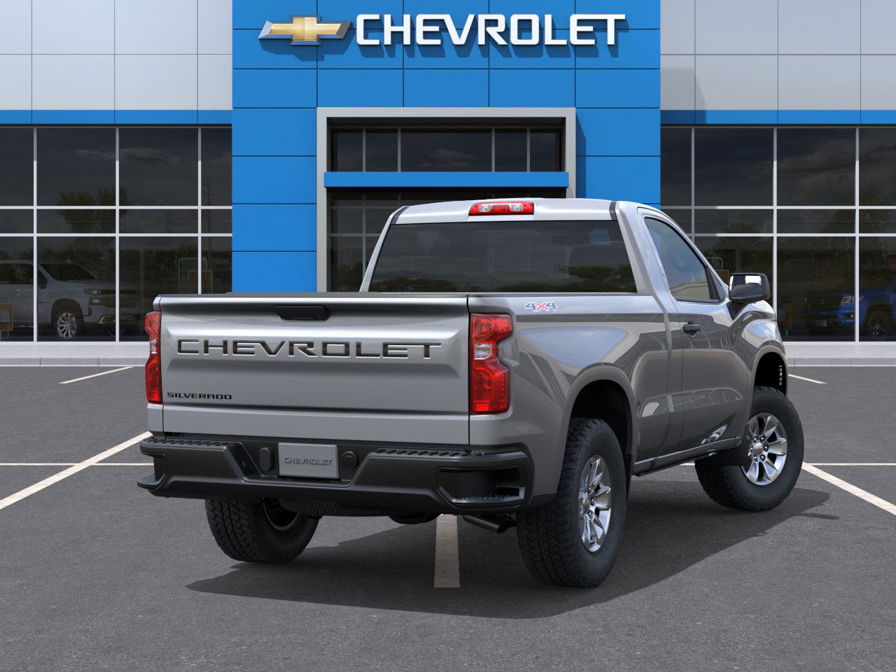Thumbnail: 2026 Chevrolet Silverado 1500 - 4