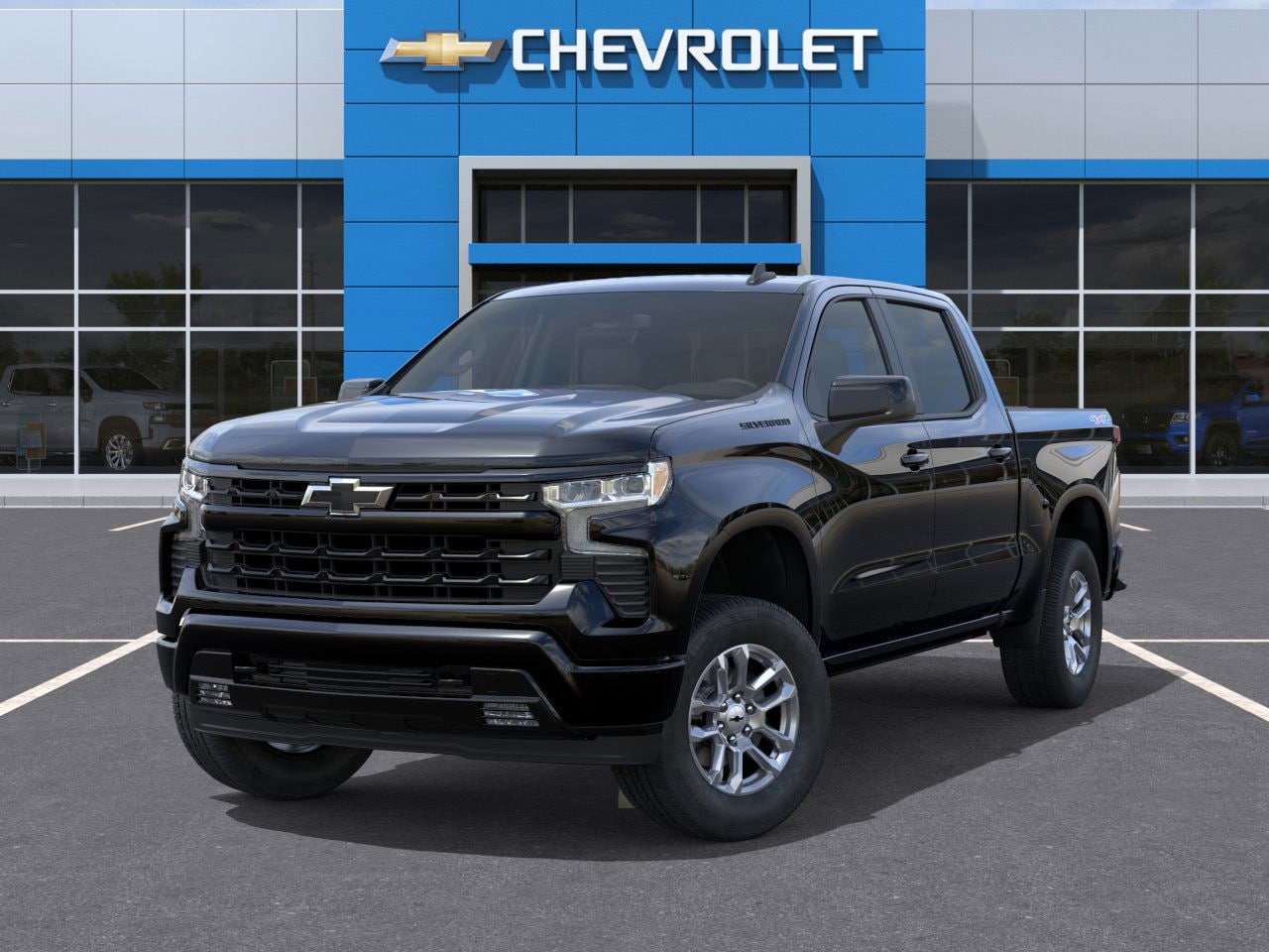 Thumbnail: 2026 Chevrolet Silverado 1500 - 6