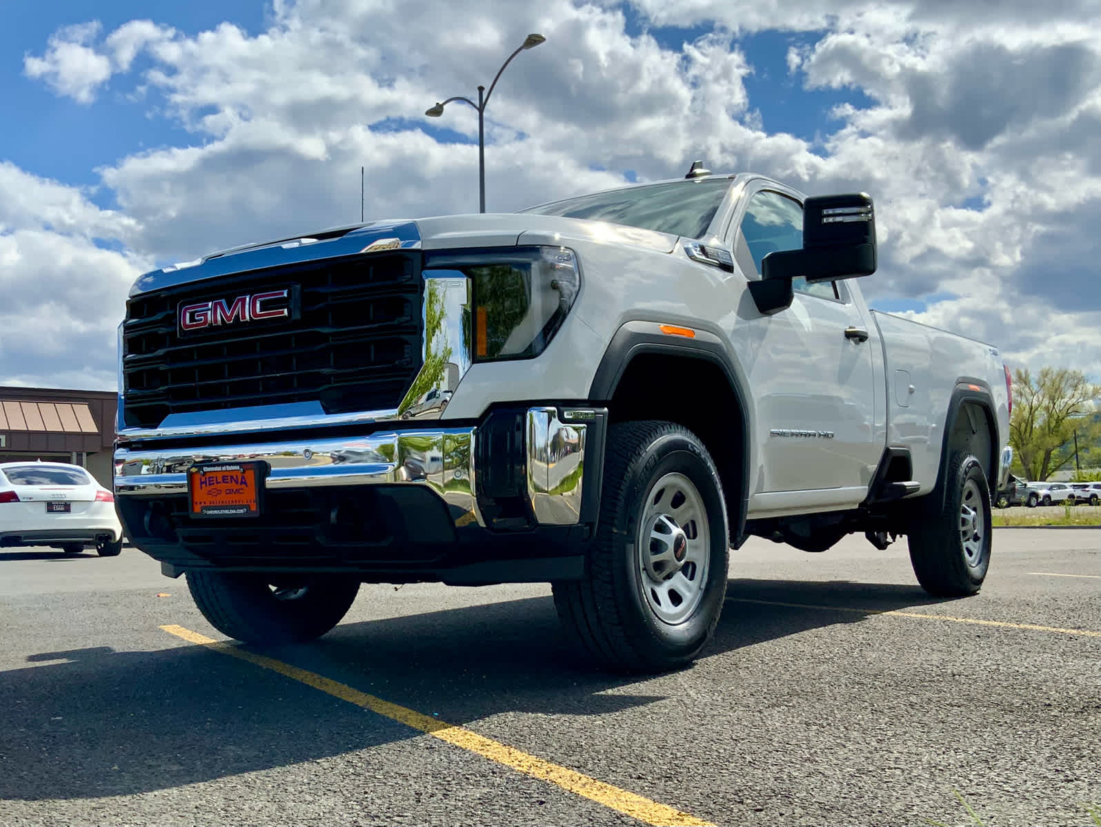 Thumbnail: 2025 GMC Sierra 3500 - 10