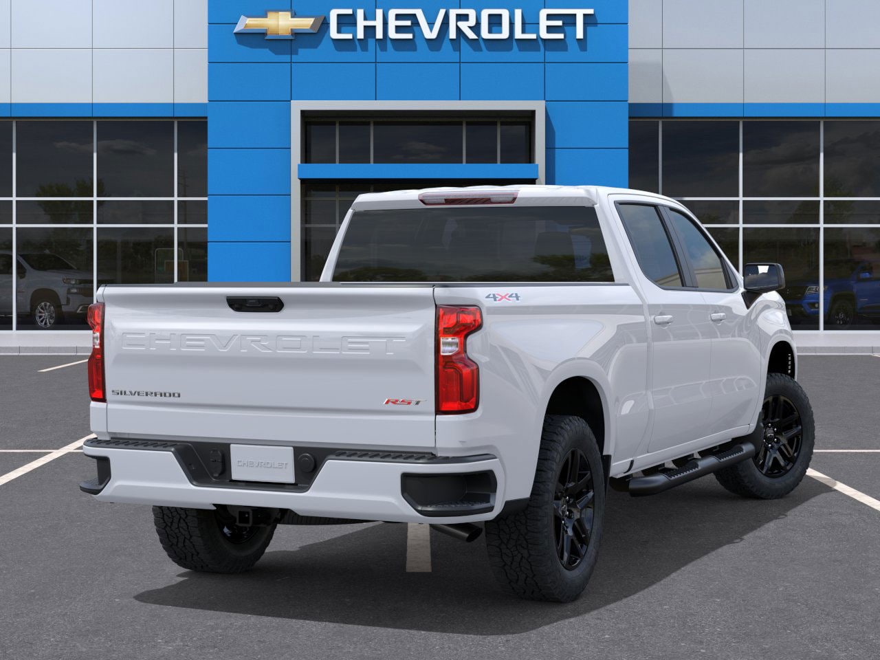 Thumbnail: 2026 Chevrolet Silverado 1500 - 4