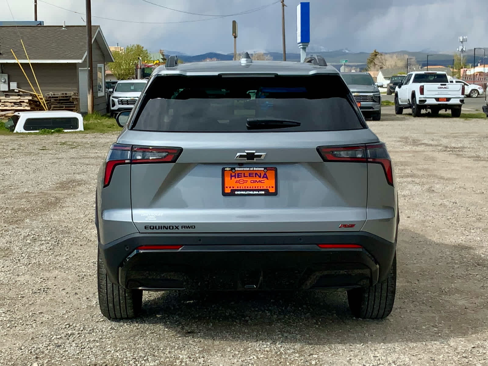 Thumbnail: 2026 Chevrolet Equinox - 4