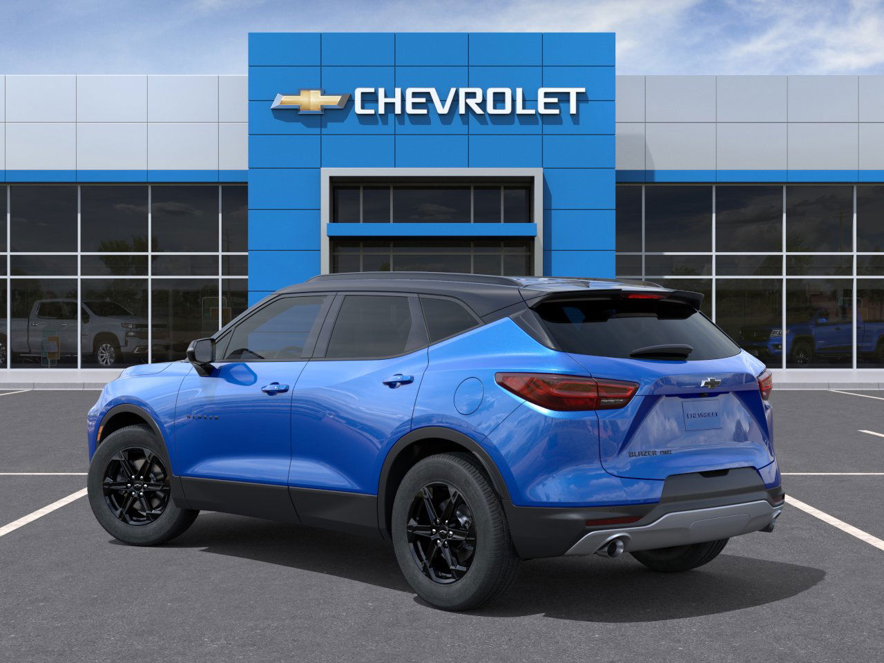 Thumbnail: 2025 Chevrolet Blazer - 3