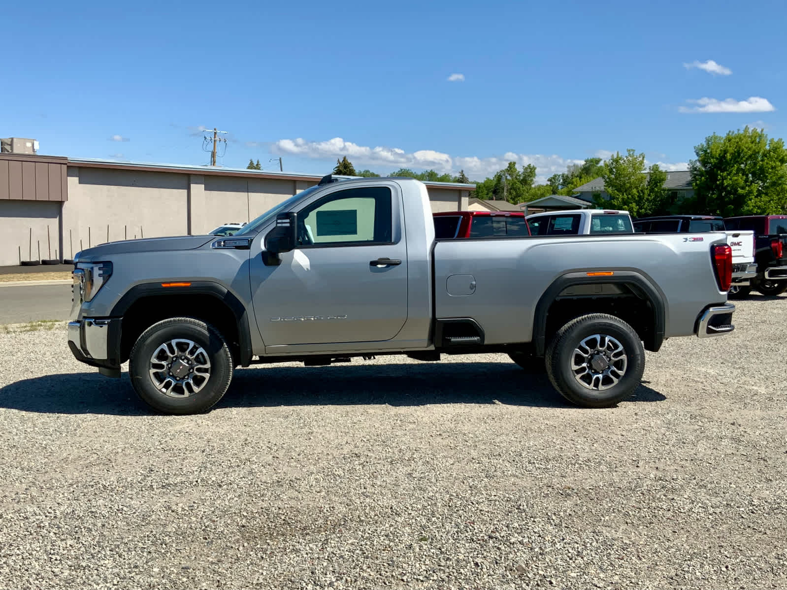 Thumbnail: 2025 GMC Sierra 3500 - 2