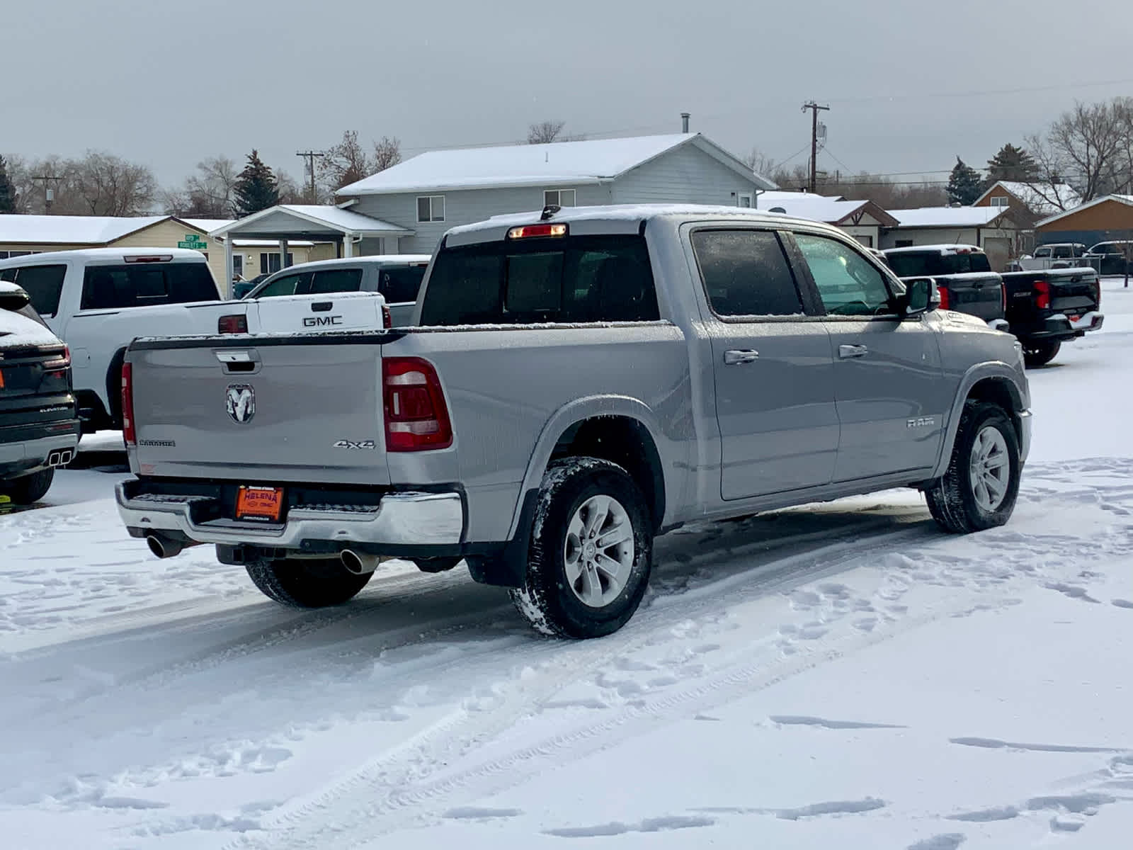 Thumbnail: 2022 RAM 1500 - 5