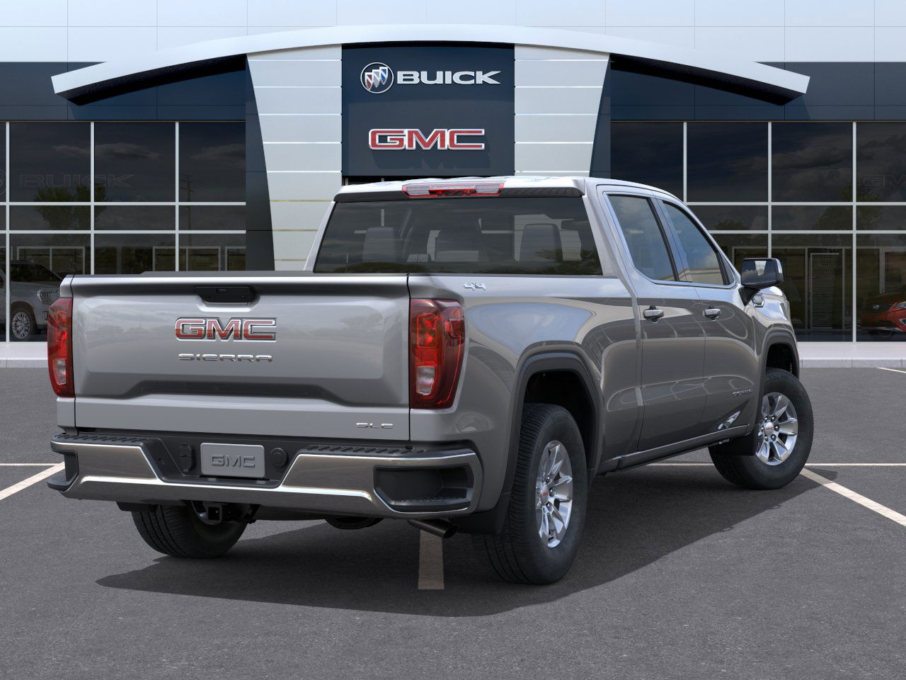 Thumbnail: 2026 GMC Sierra 1500 - 4