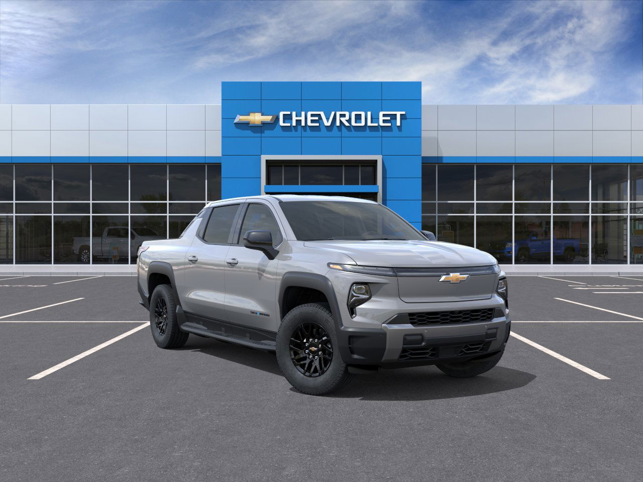 Thumbnail: 2026 Chevrolet Silverado EV - 1
