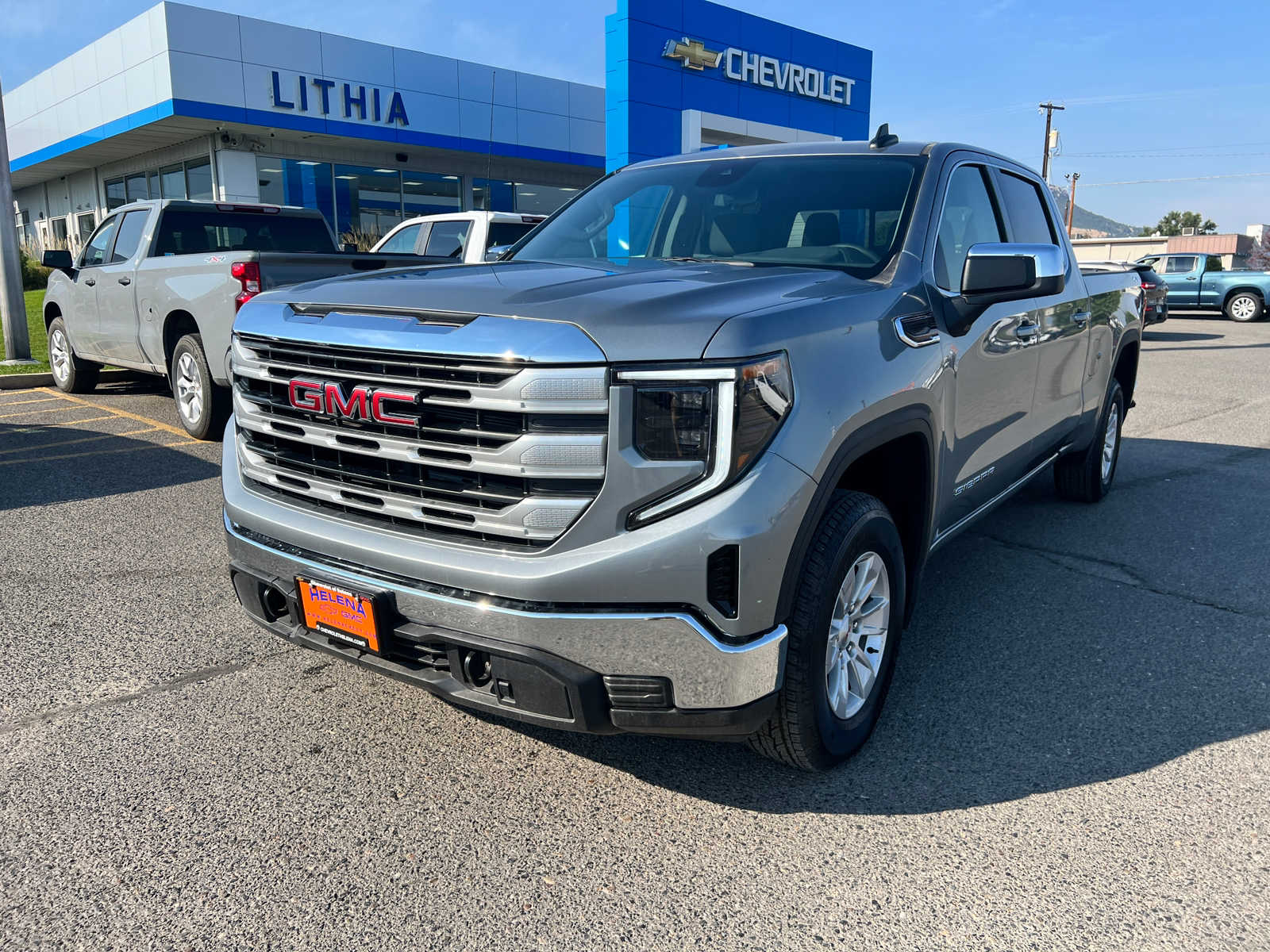 2024 GMC Sierra 1500 SLE -
                Helena, MT