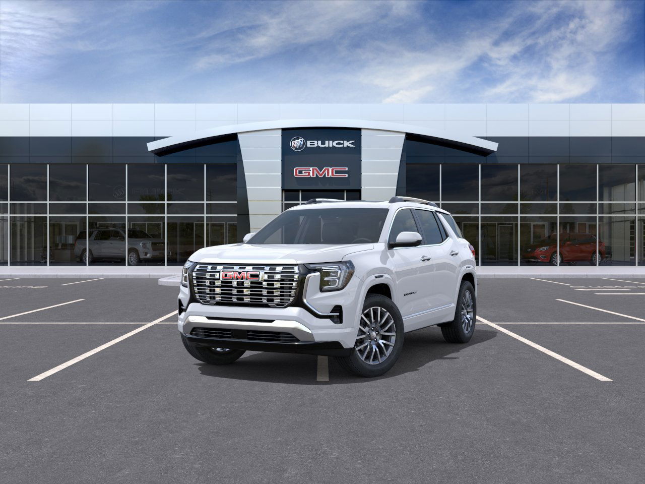 Thumbnail: 2026 GMC Terrain - 8
