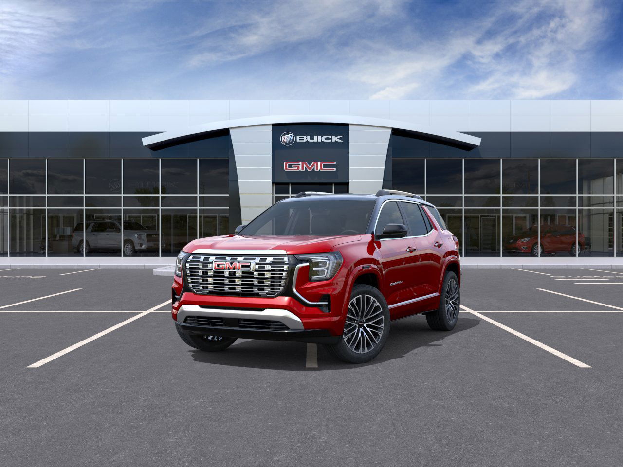 Thumbnail: 2026 GMC Terrain - 8