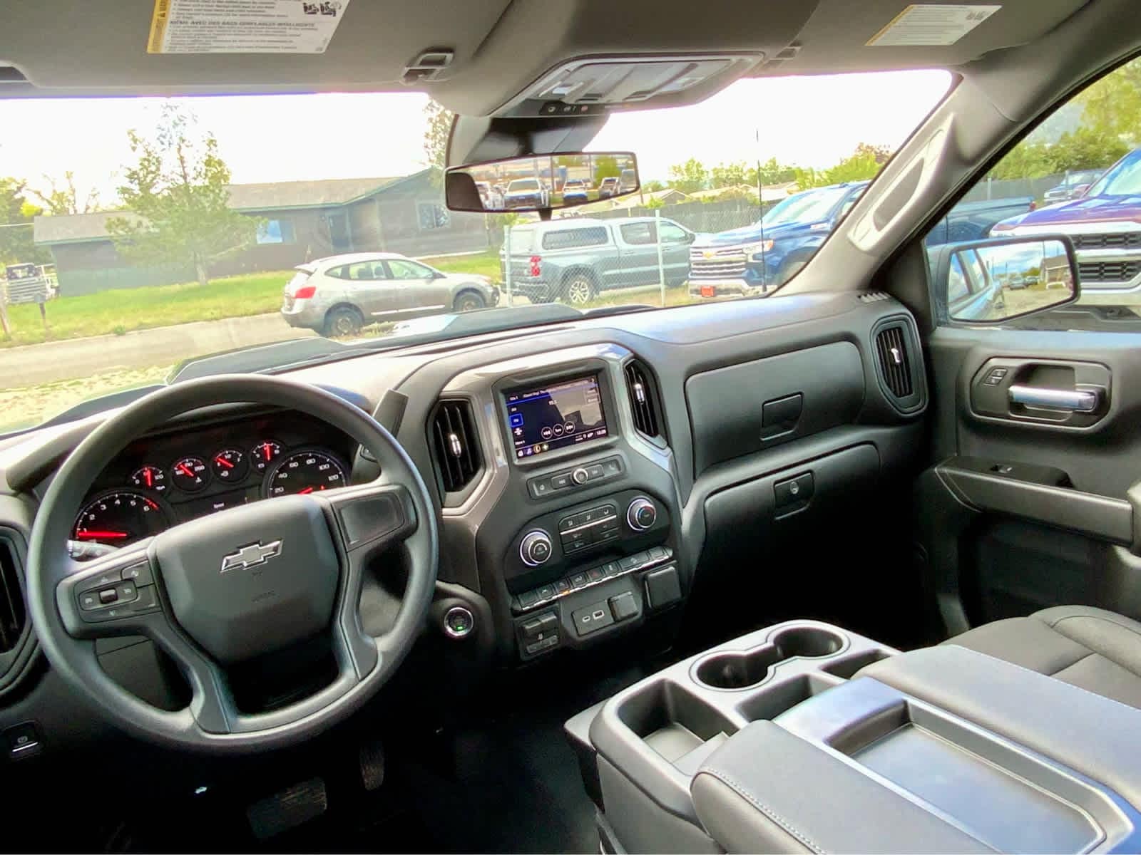 Thumbnail: 2026 Chevrolet Silverado 1500 - 35