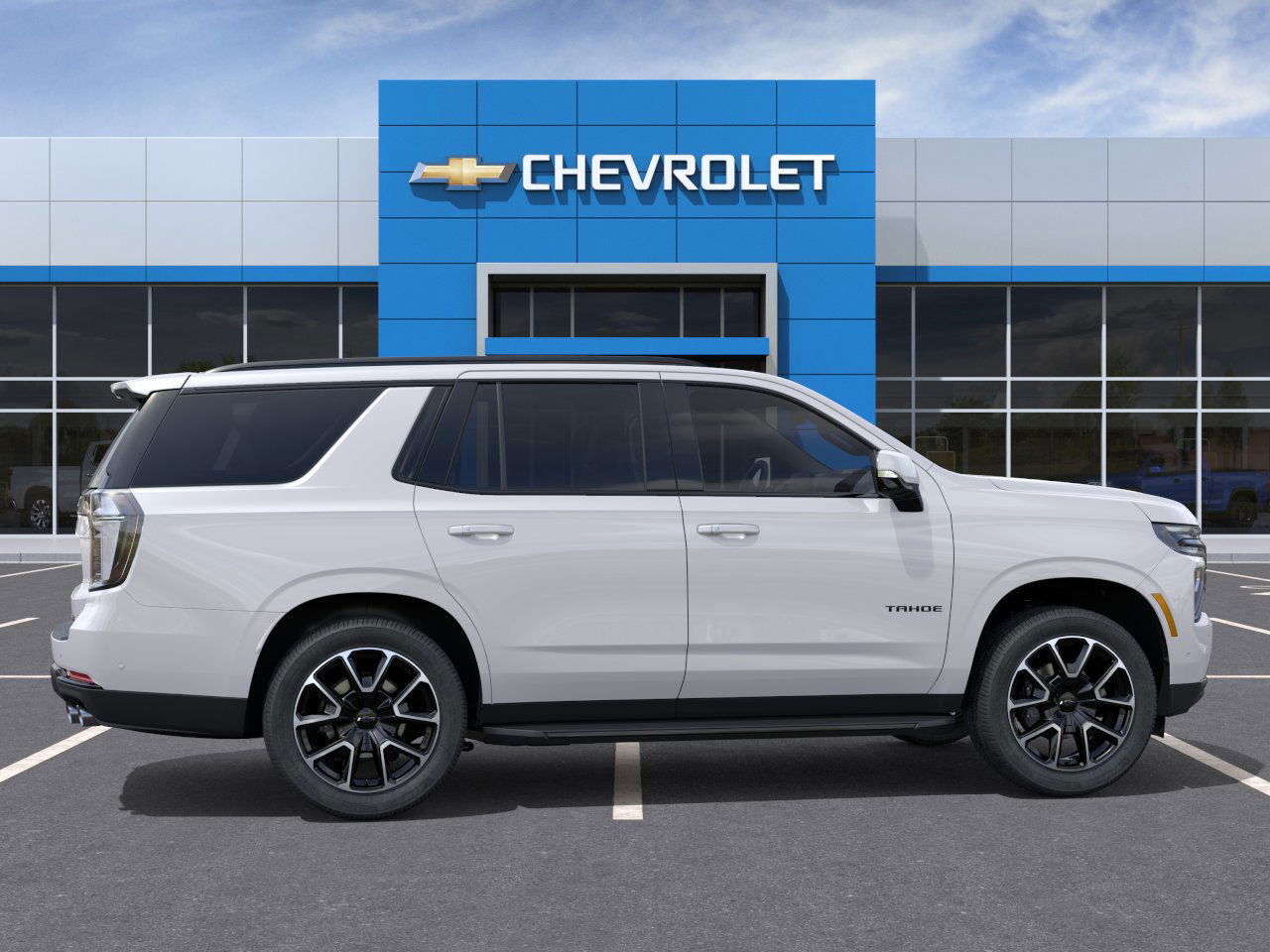 Thumbnail: 2025 Chevrolet Tahoe - 5