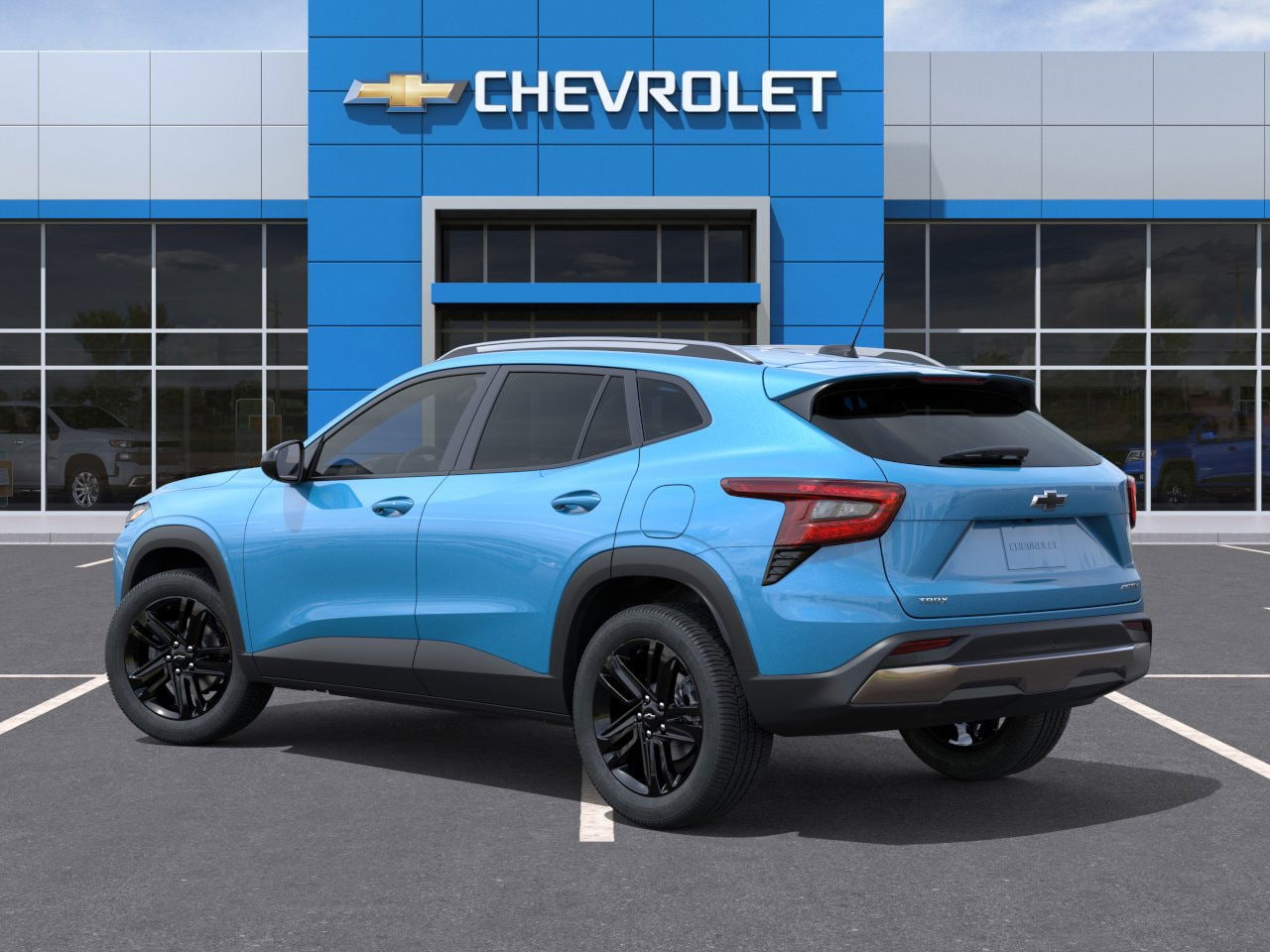 Thumbnail: 2025 Chevrolet Trax - 3