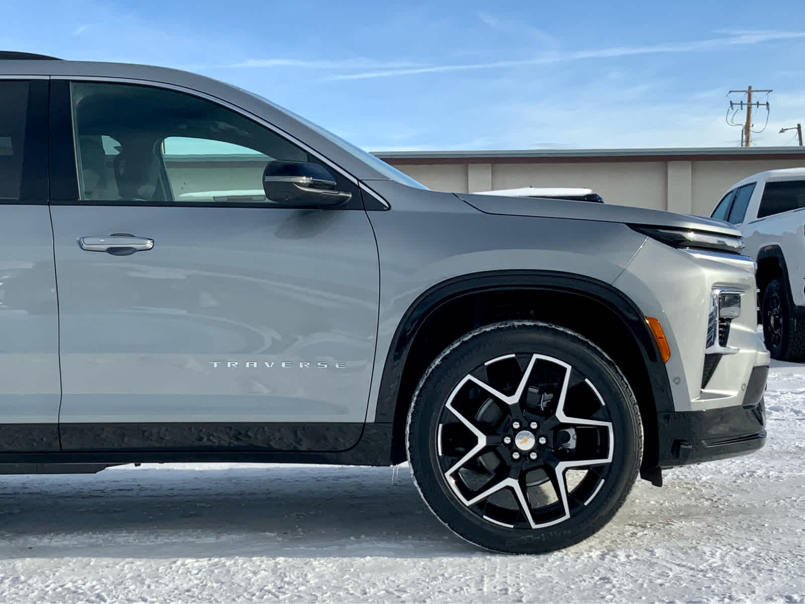 Thumbnail: 2026 Chevrolet Traverse - 10