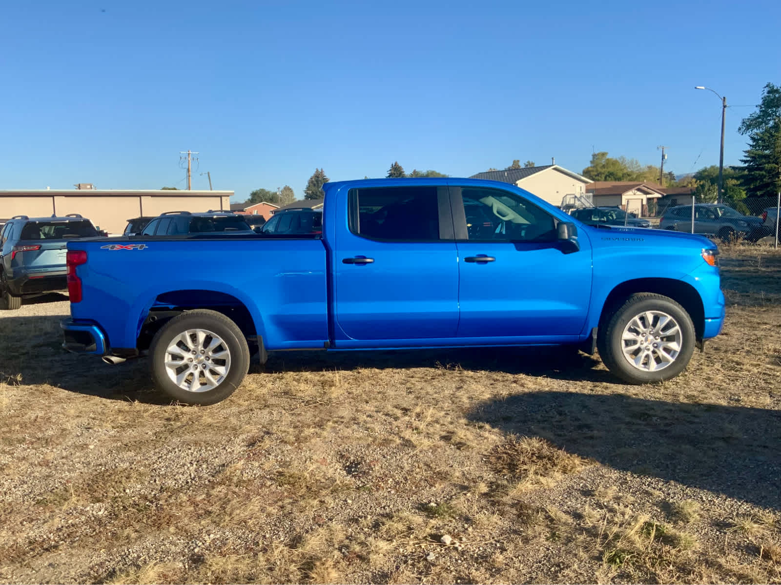 Thumbnail: 2026 Chevrolet Silverado 1500 - 3