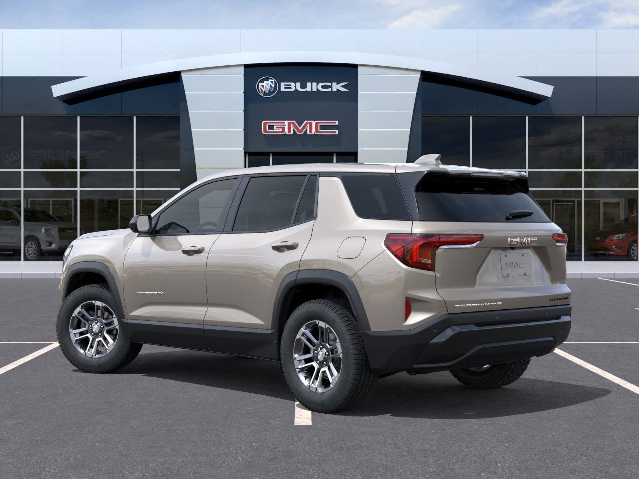 Thumbnail: 2026 GMC Terrain - 3