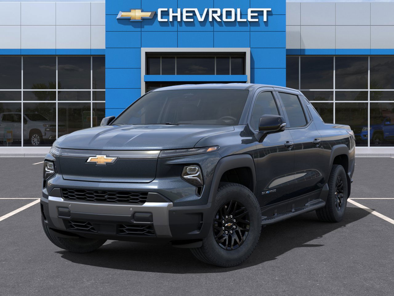 Thumbnail: 2025 Chevrolet Silverado EV - 6