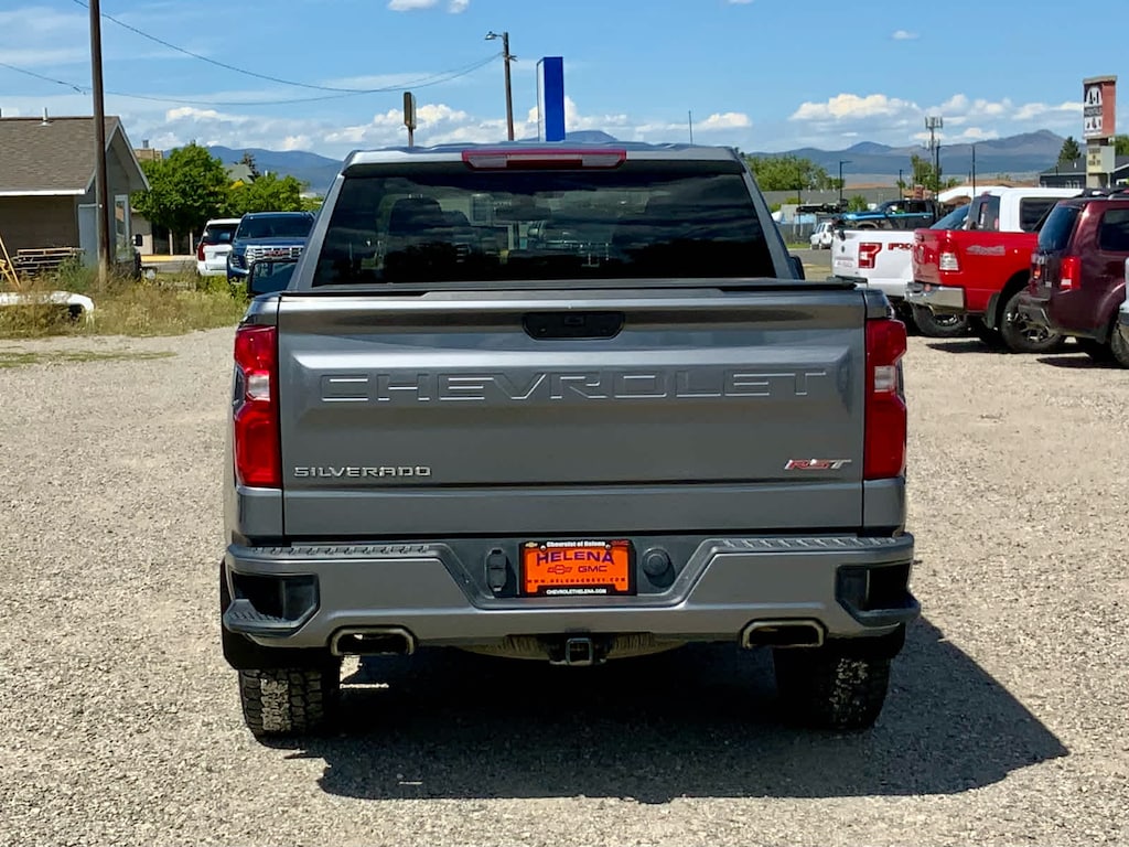 Used 2021 Chevrolet Silverado 1500 RST Truck Crew Cab
