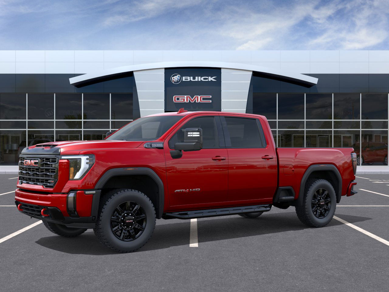 2025 GMC Sierra 2500 AT4 2