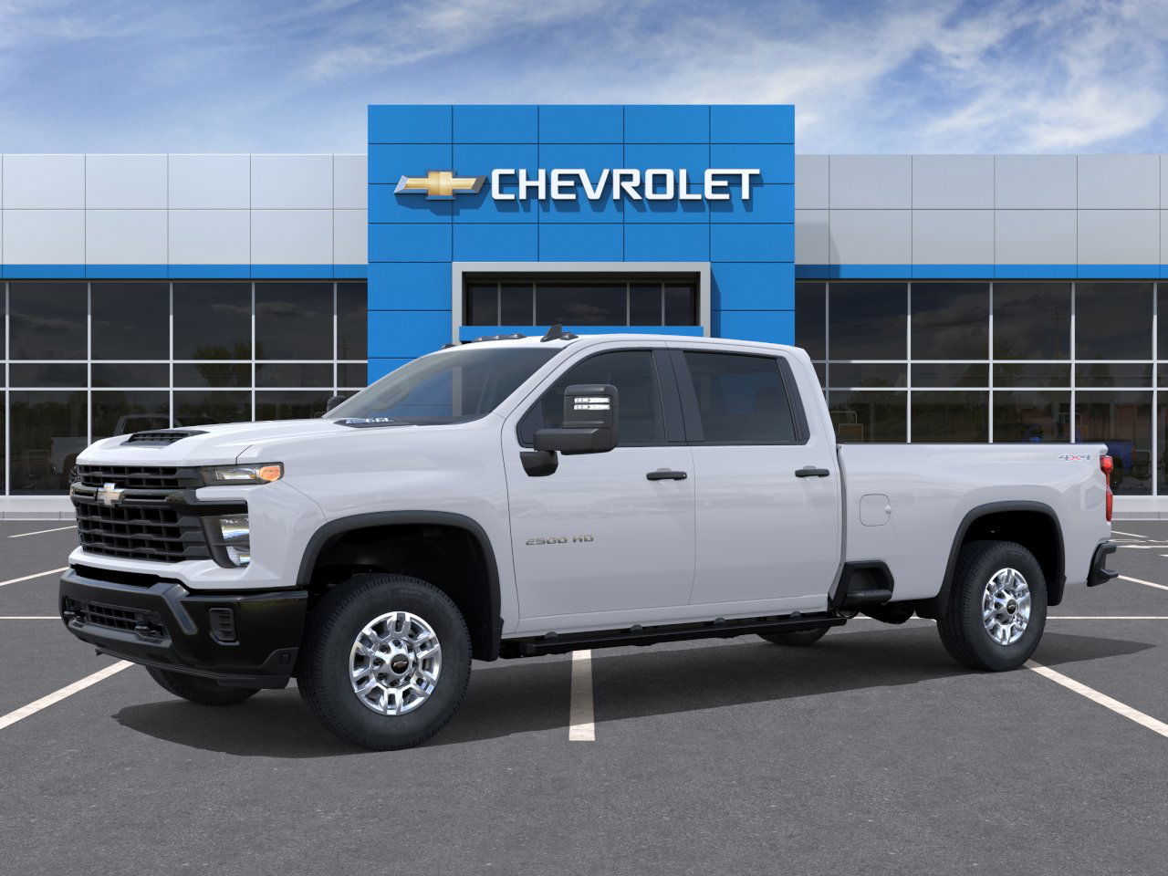 Thumbnail: 2025 Chevrolet Silverado 2500 - 2