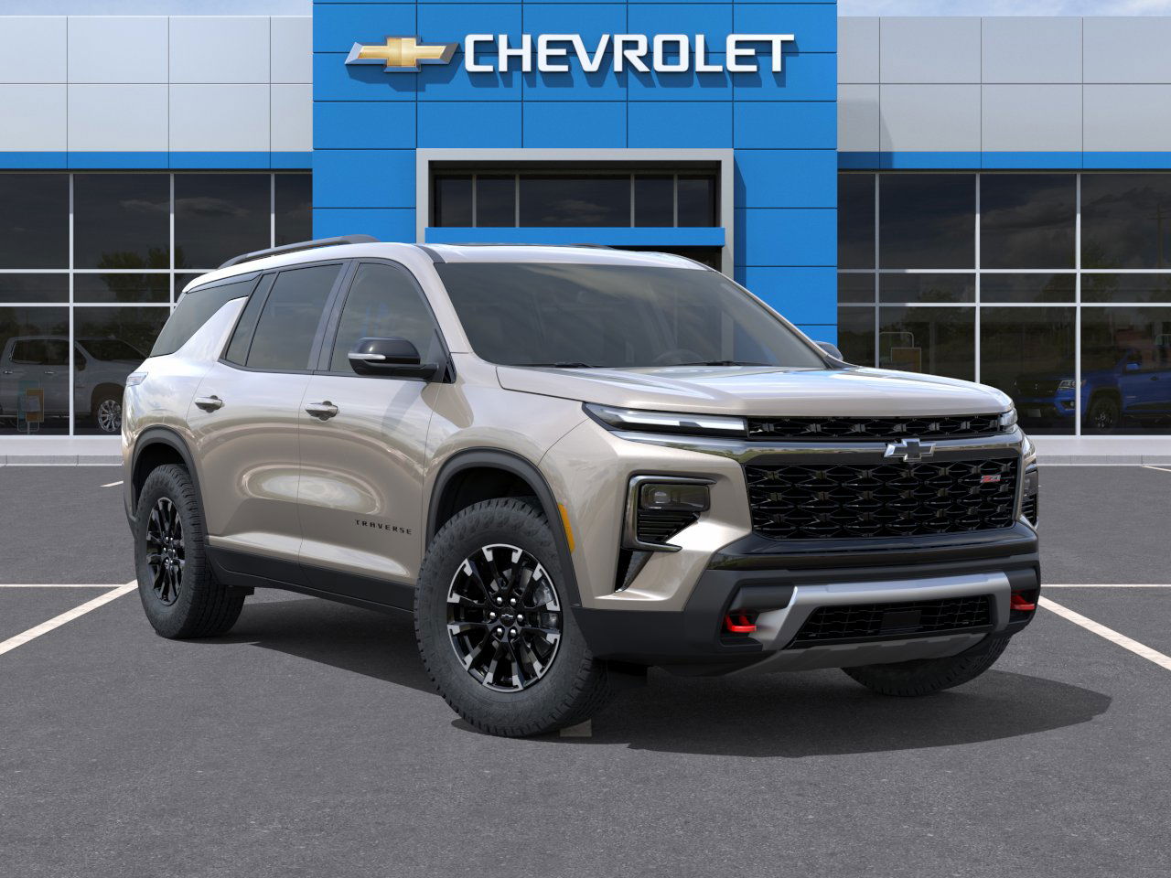 Thumbnail: 2026 Chevrolet Traverse - 7