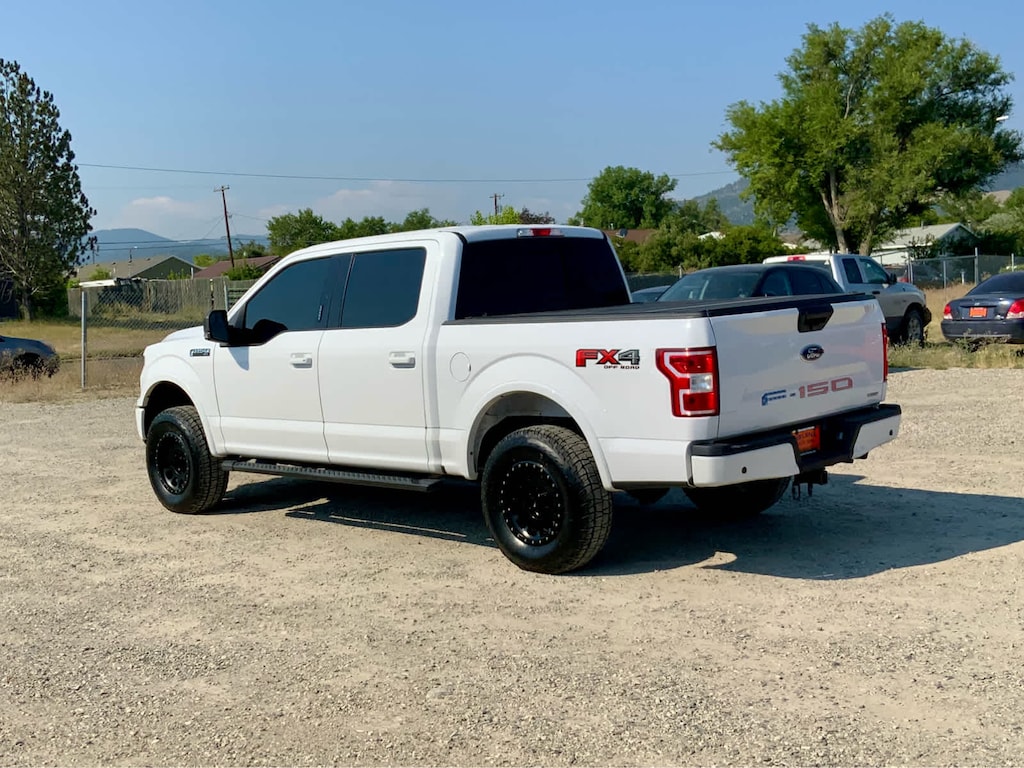 Used 2020 Ford F-150 XL Truck SuperCrew Cab
