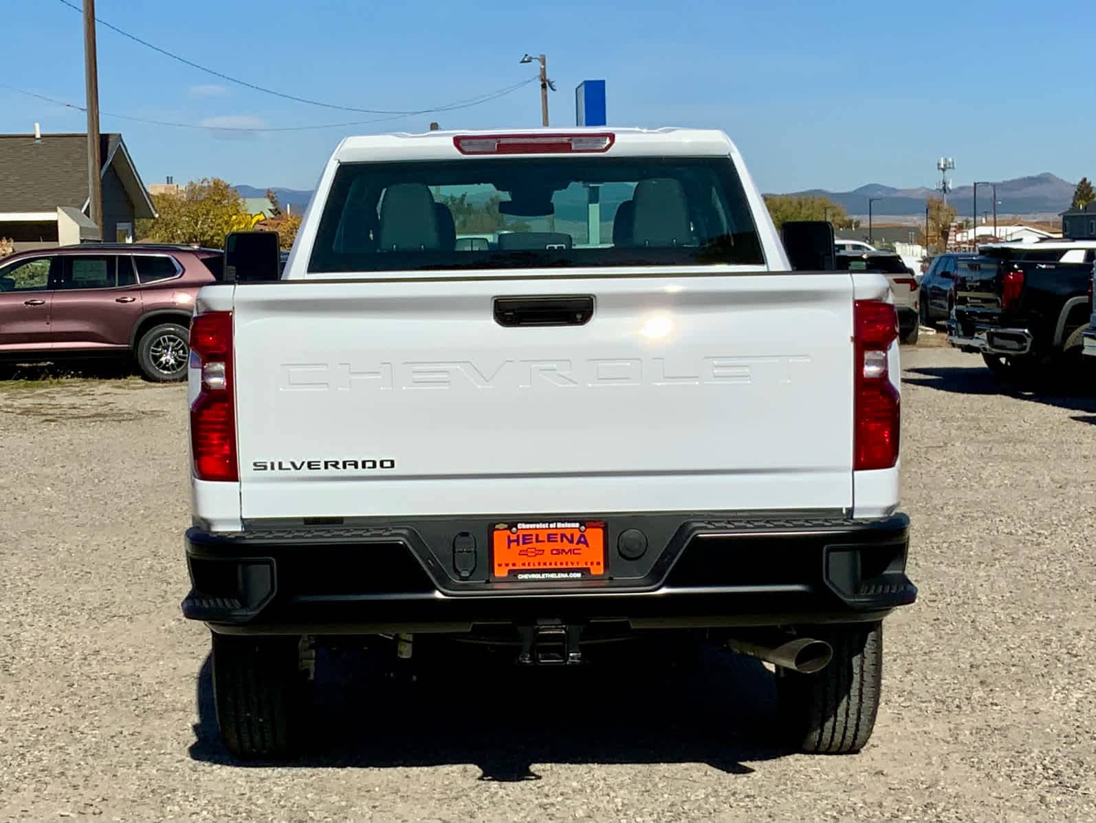 Thumbnail: 2026 Chevrolet Silverado 2500 - 4