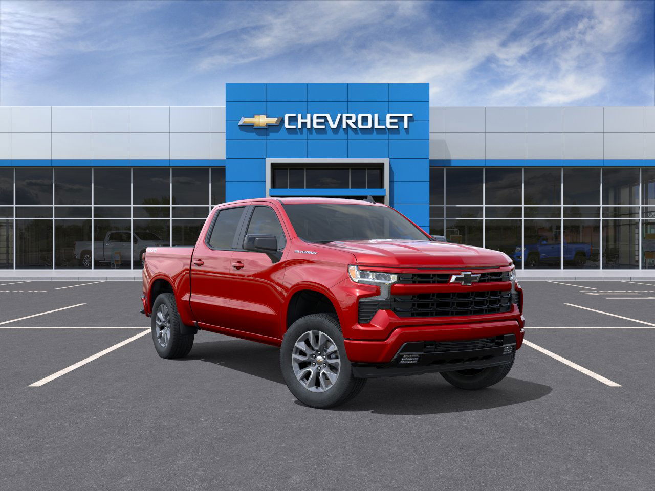 Thumbnail: 2025 Chevrolet Silverado 1500 - 1