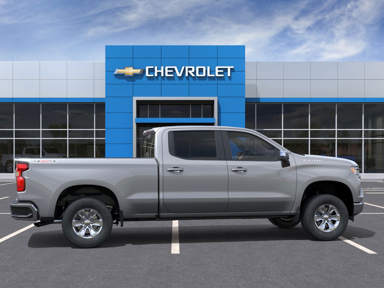 Thumbnail: 2026 Chevrolet Silverado 1500 - 5