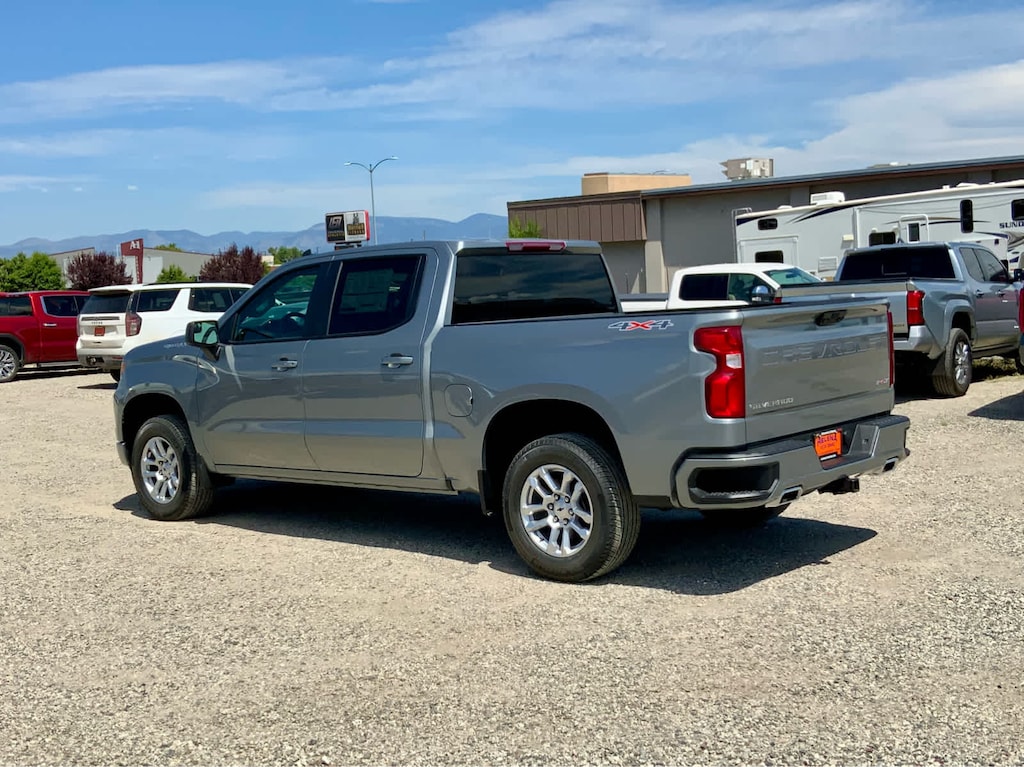 New 2026 Chevrolet Silverado 1500 RST Truck