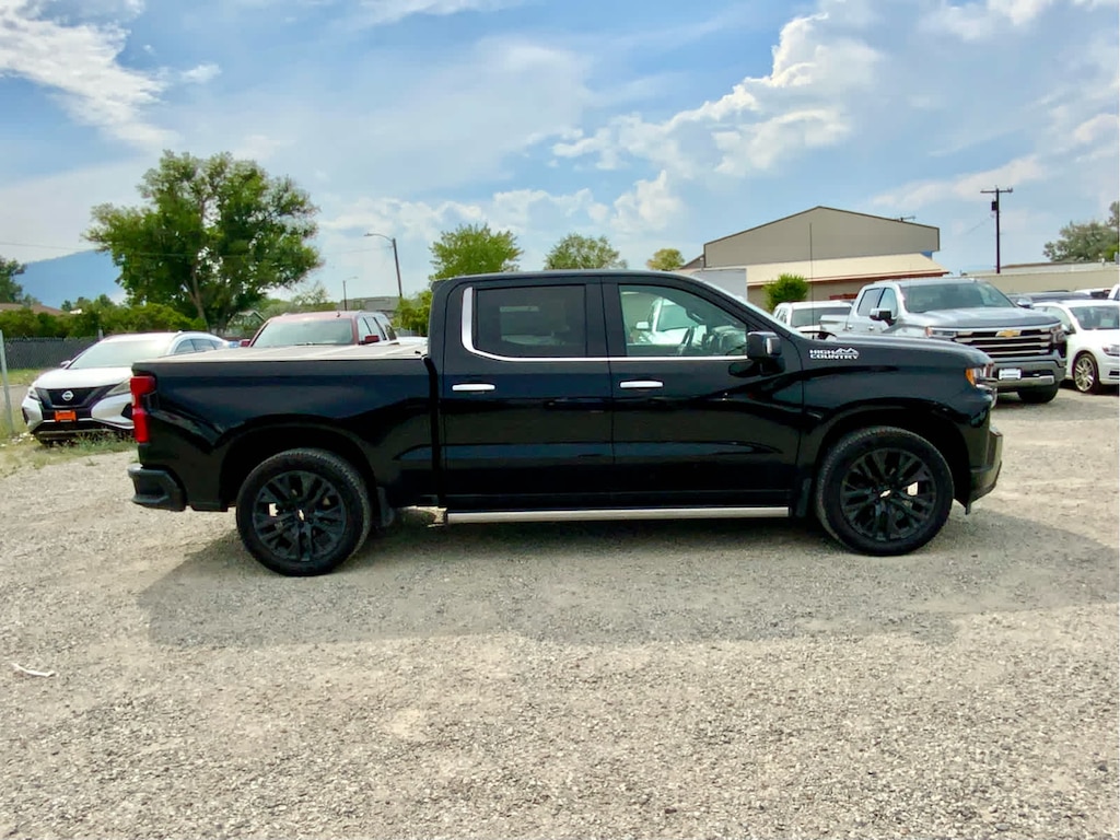 Used 2021 Chevrolet Silverado 1500 High Country Truck Crew Cab