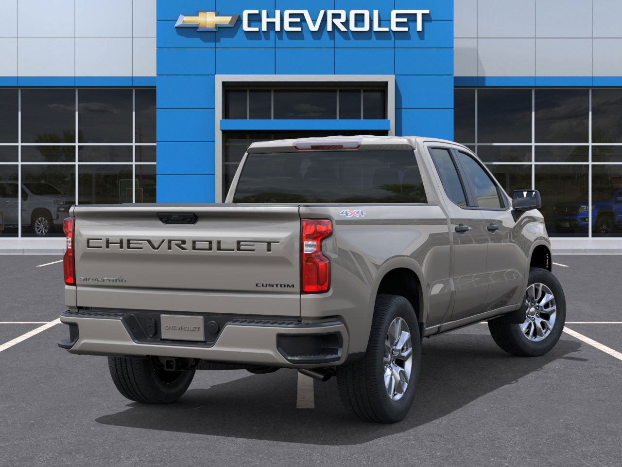 2026 Chevrolet Silverado Custom photo 3