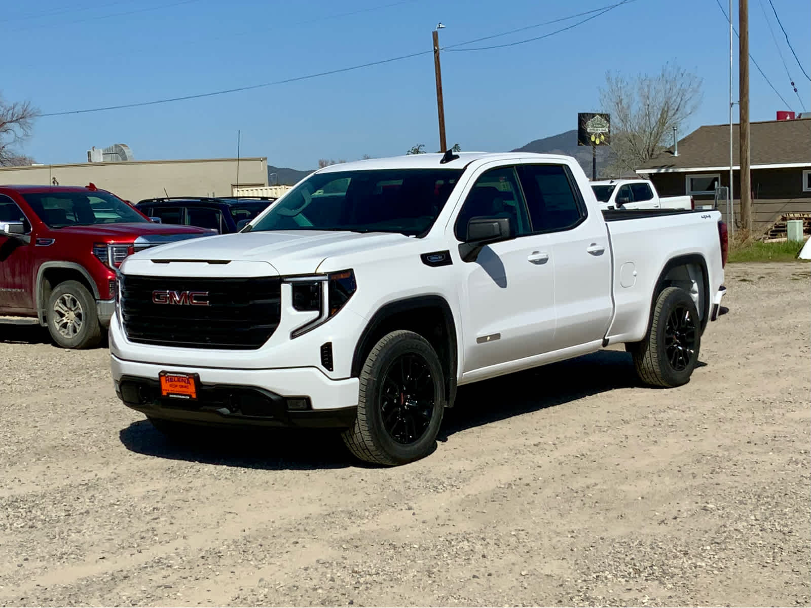 2026 GMC Sierra 1500 Elevation -
                  Helena, MT