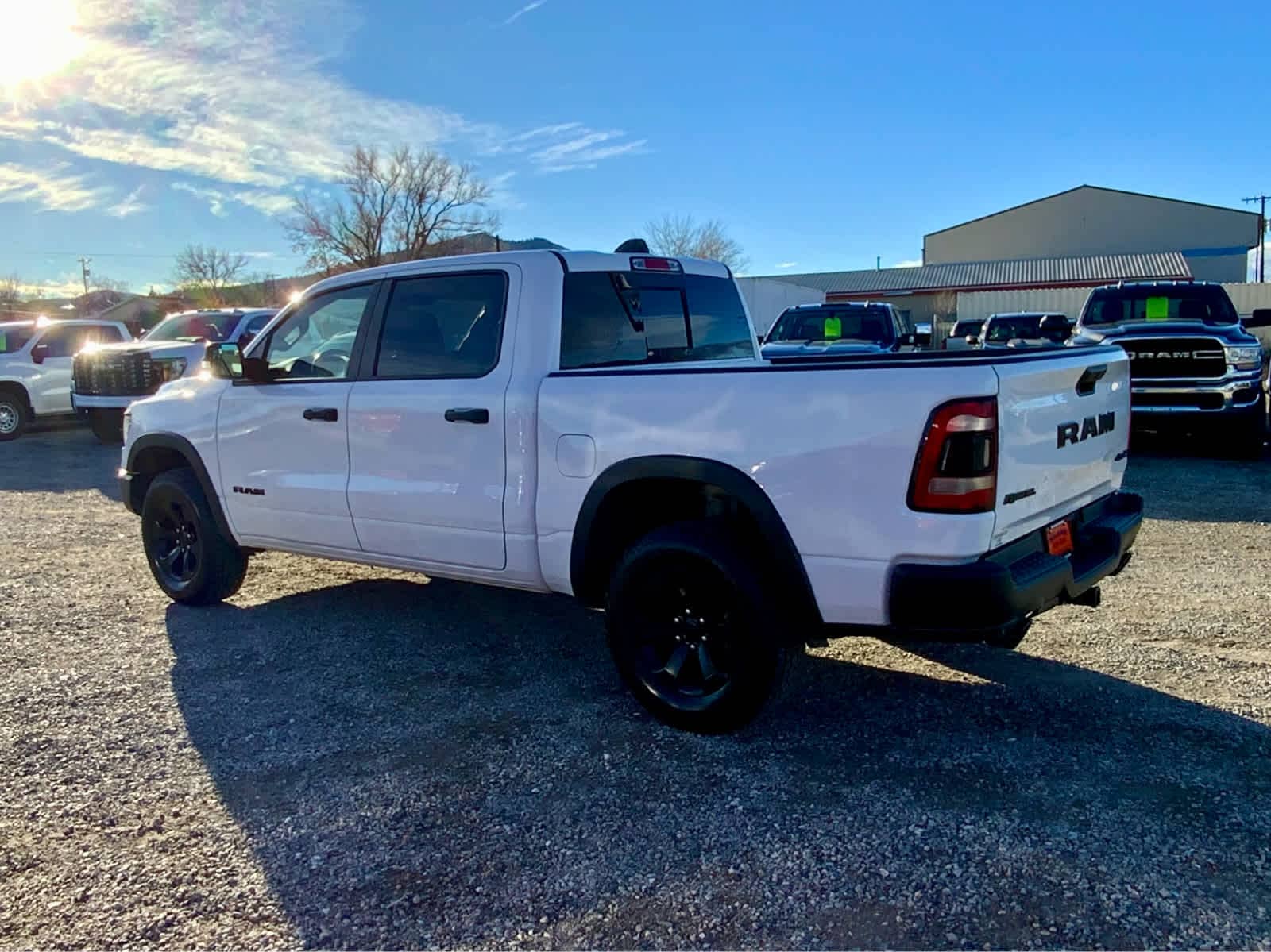 Thumbnail: 2021 RAM 1500 - 3