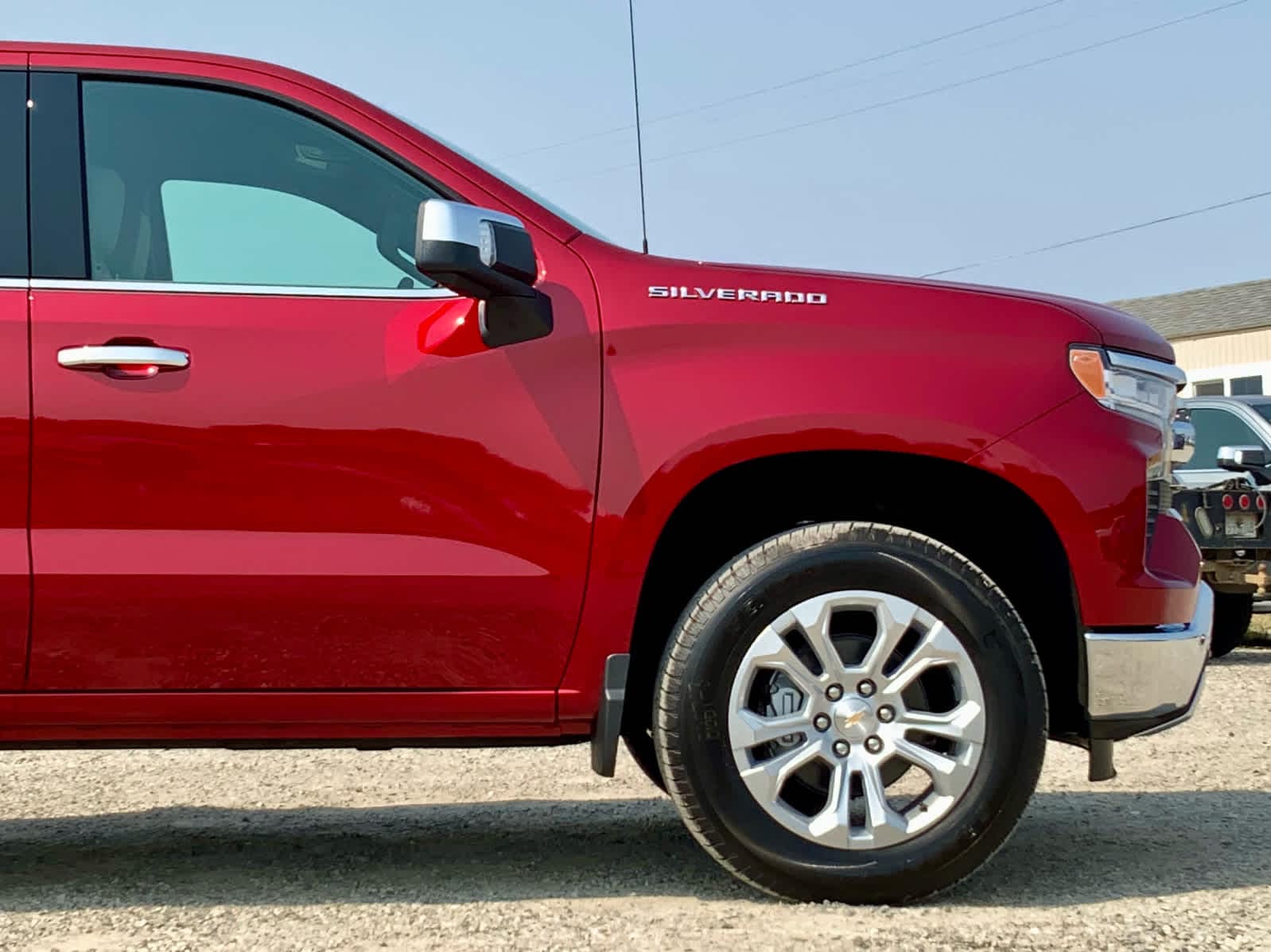 Thumbnail: 2026 Chevrolet Silverado 1500 - 13