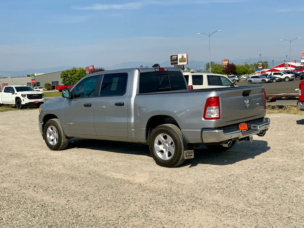 Used 2023 Ram 1500 Big Horn Truck Crew Cab
