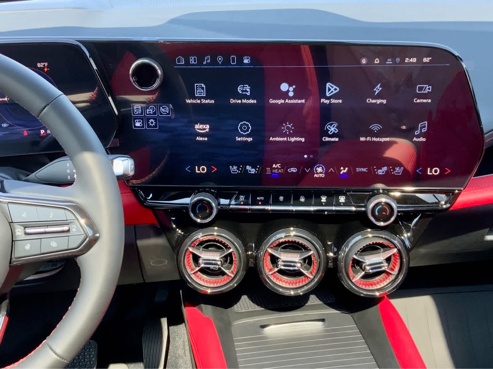 Thumbnail: 2025 Chevrolet Blazer EV - 43