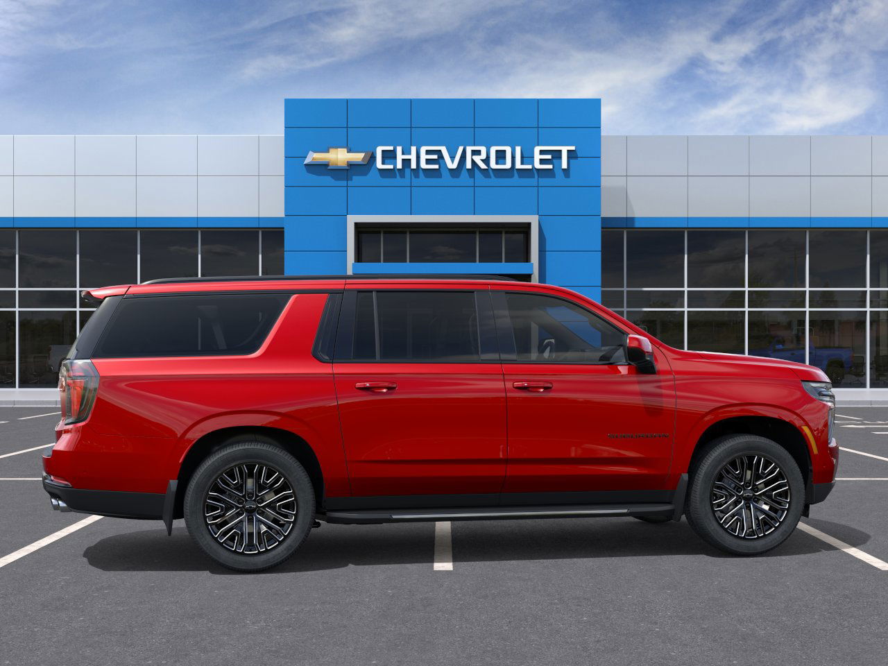 Thumbnail: 2026 Chevrolet Suburban - 5