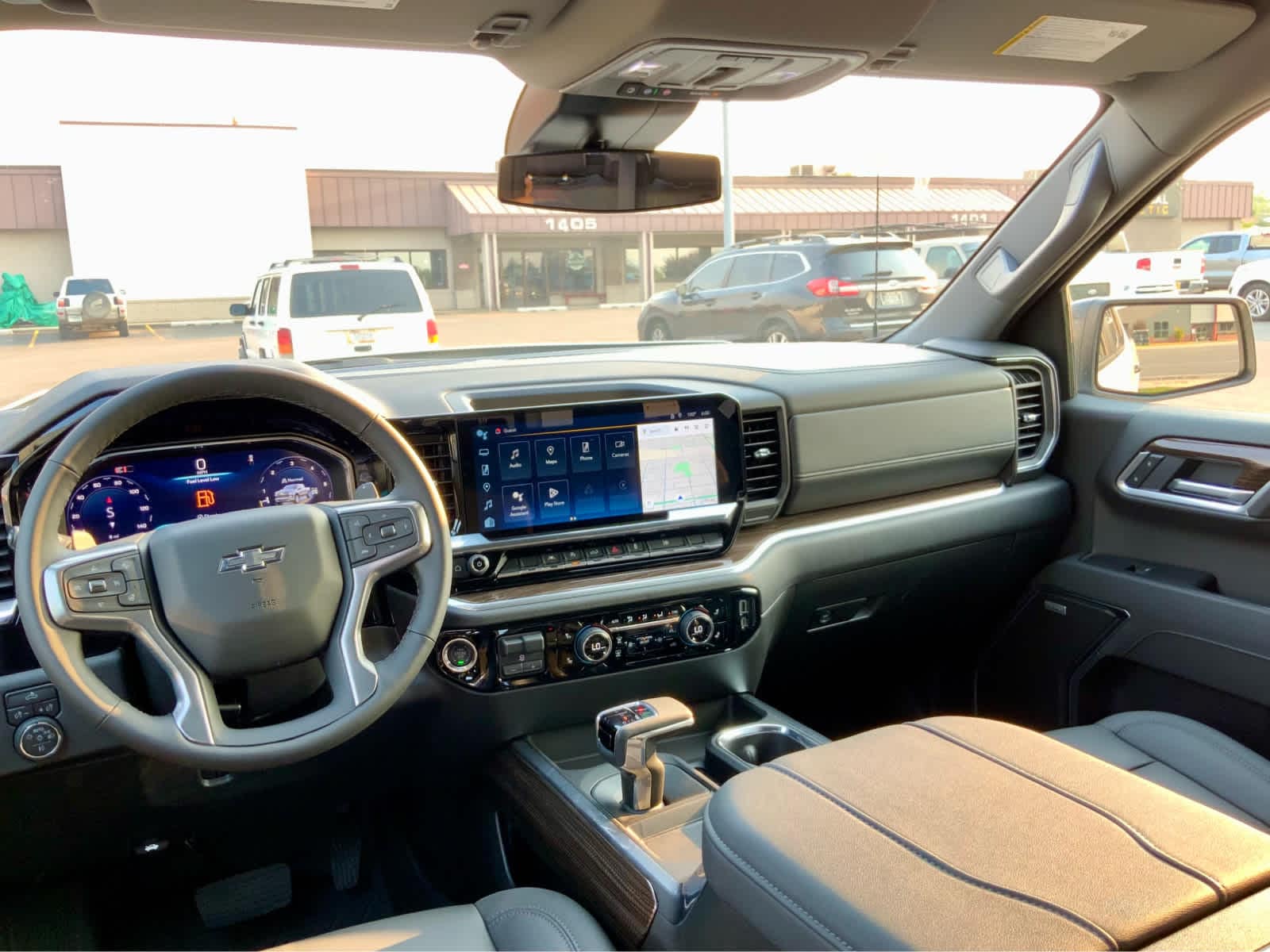 Thumbnail: 2026 Chevrolet Silverado 1500 - 36