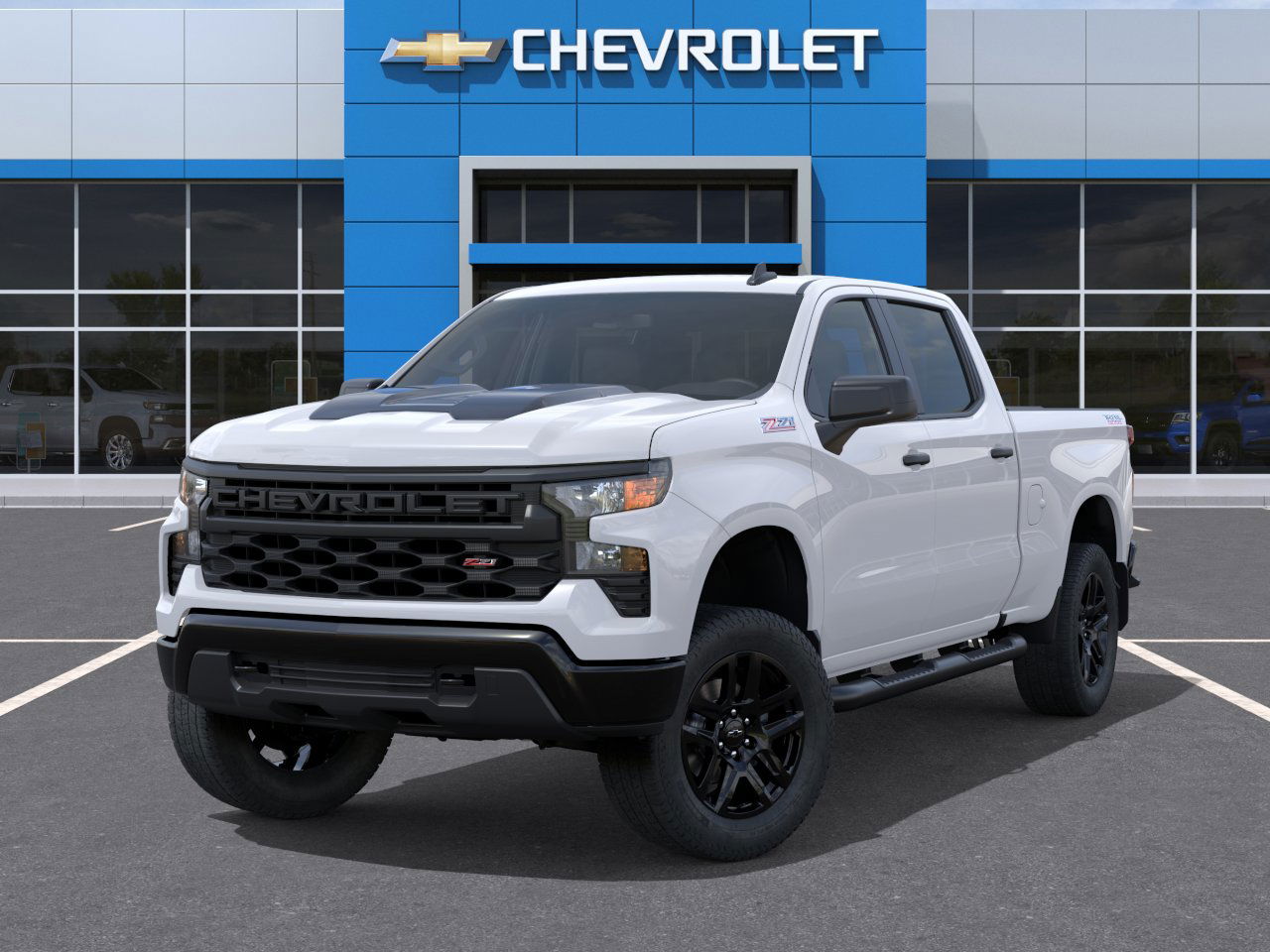 Thumbnail: 2025 Chevrolet Silverado 1500 - 6