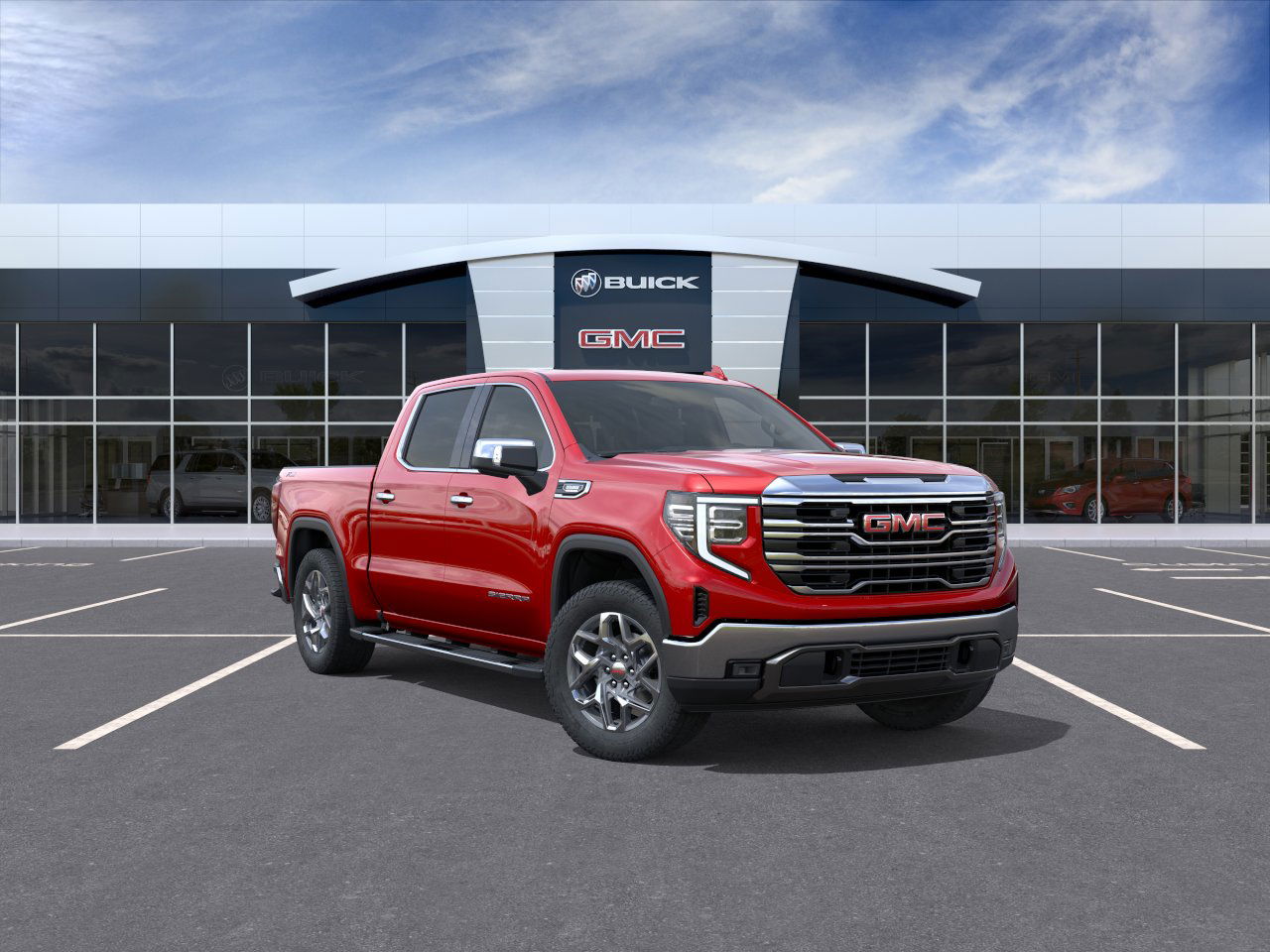 2025 GMC Sierra 1500 SLT Hero Image
