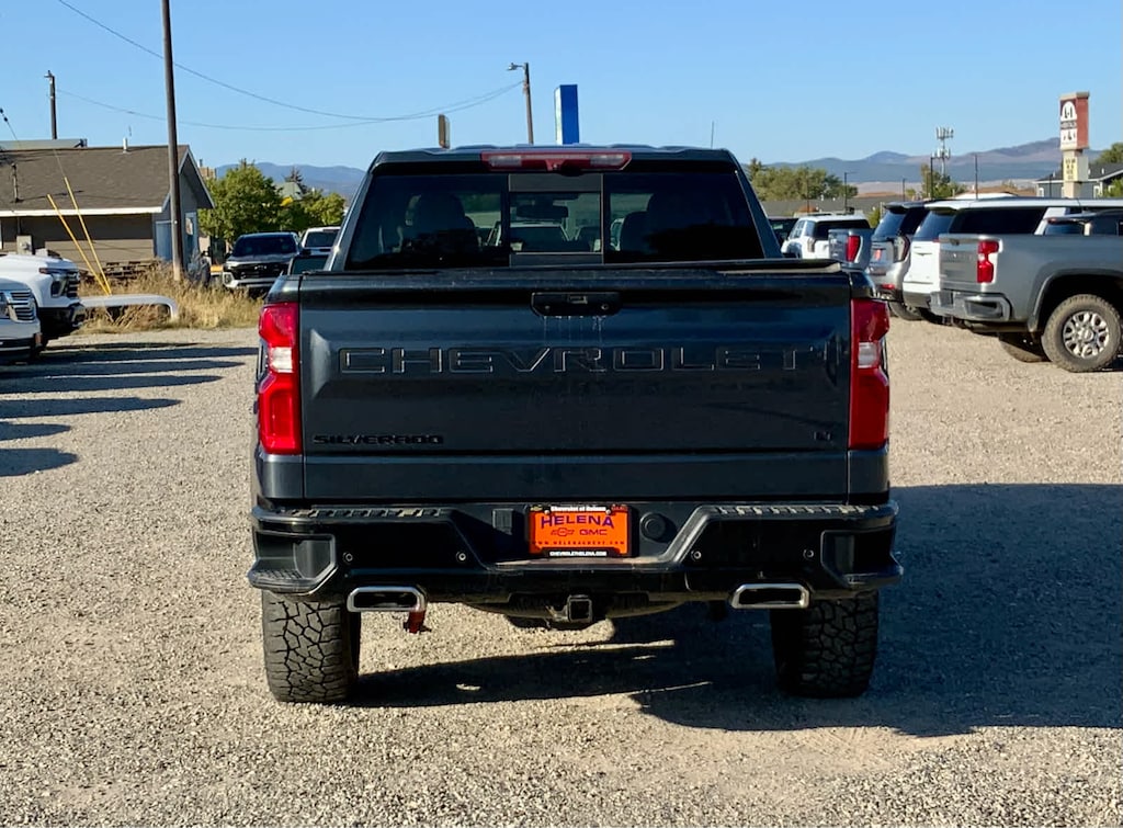 Used 2020 Chevrolet Silverado 1500 LT Trail Boss Truck Crew Cab
