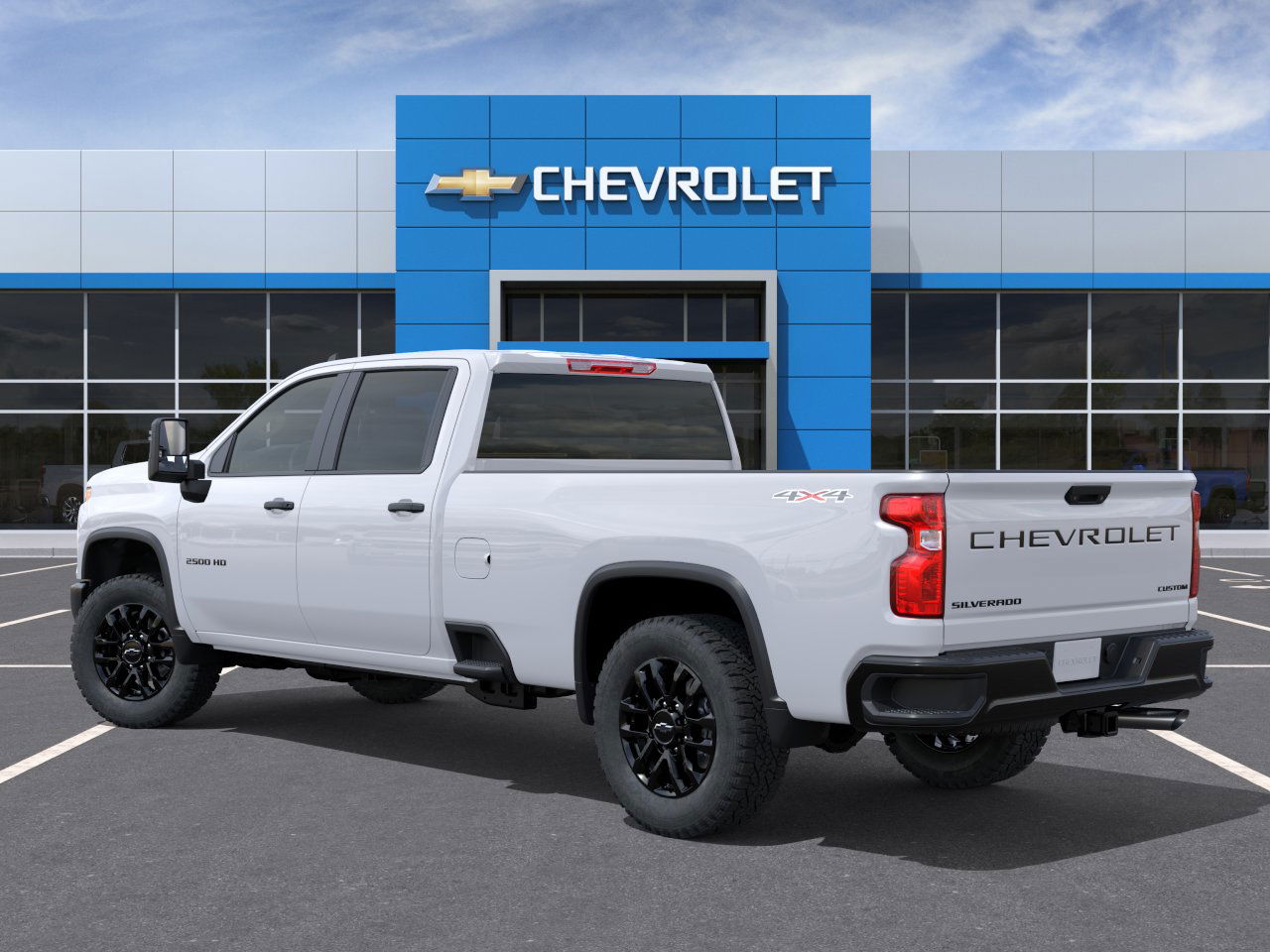 2026 Chevrolet Silverado 2500HD Custom photo 3