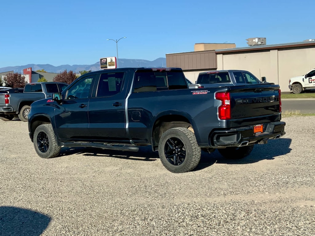 Used 2020 Chevrolet Silverado 1500 LT Trail Boss Truck Crew Cab